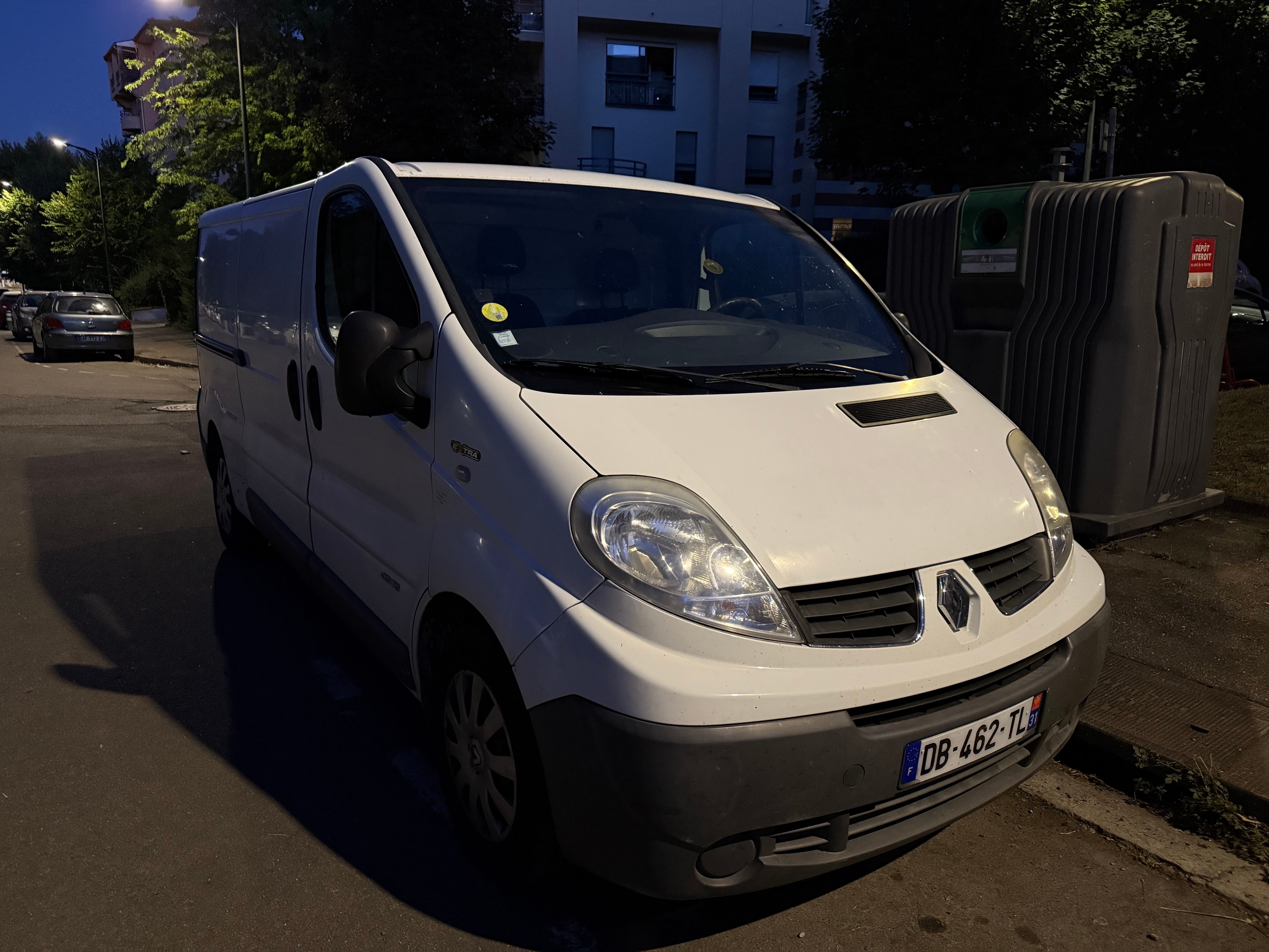 Renault Trafic DB462TL, 2013, Diesel
