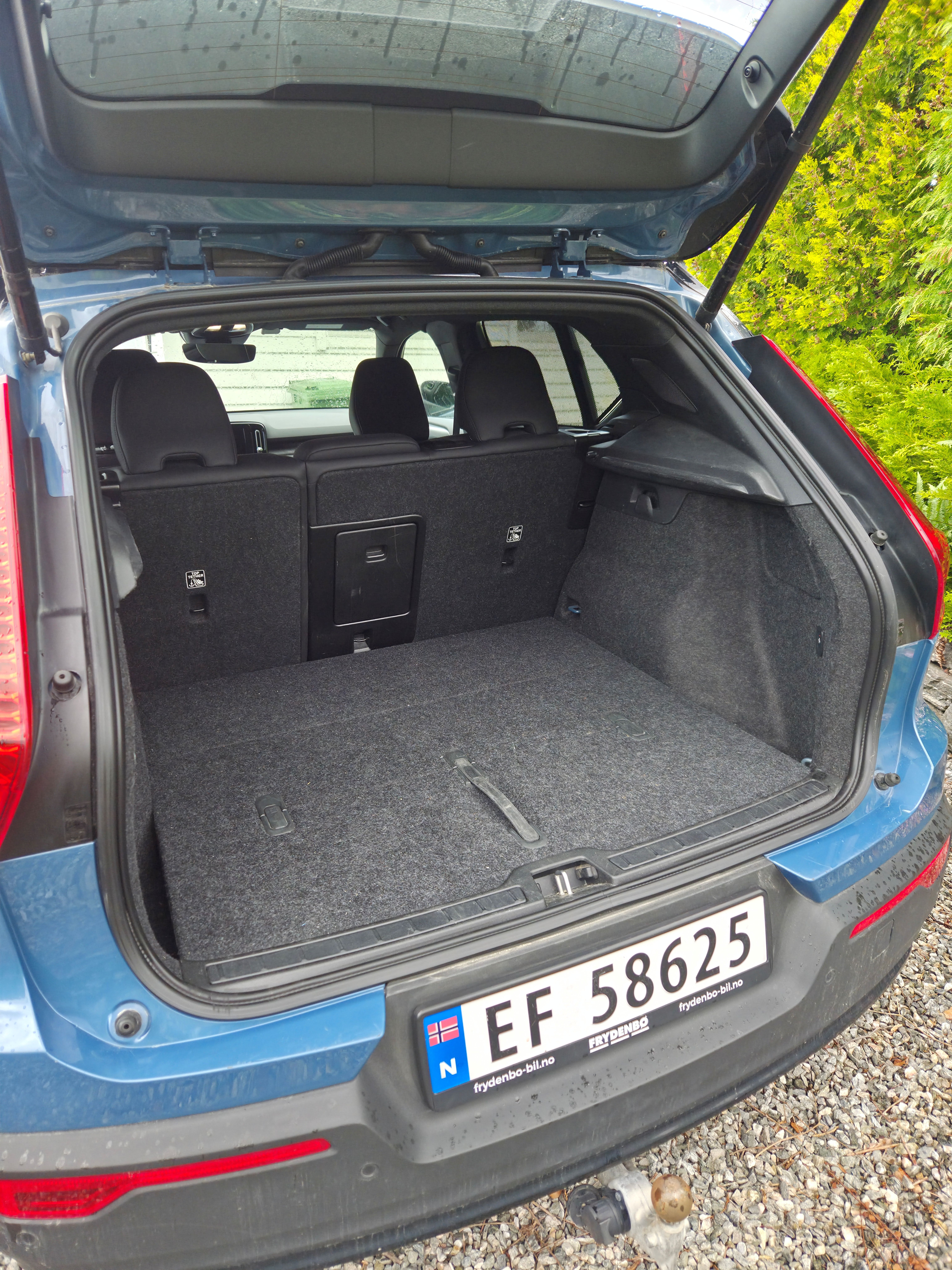 Volvo XC40 med Bluetooth audio