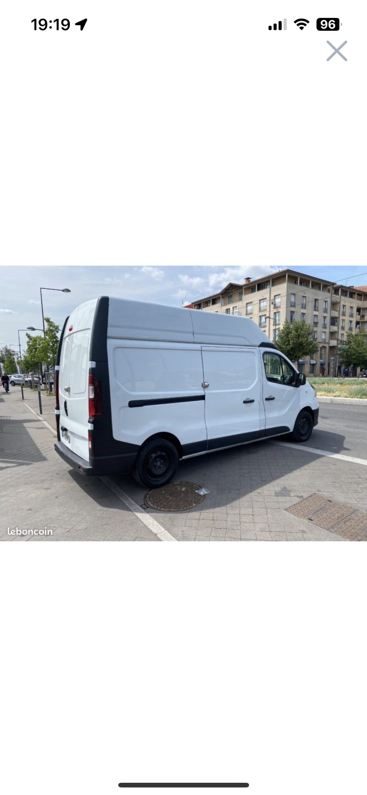 Renault Trafic avec Régulateur de vitesse