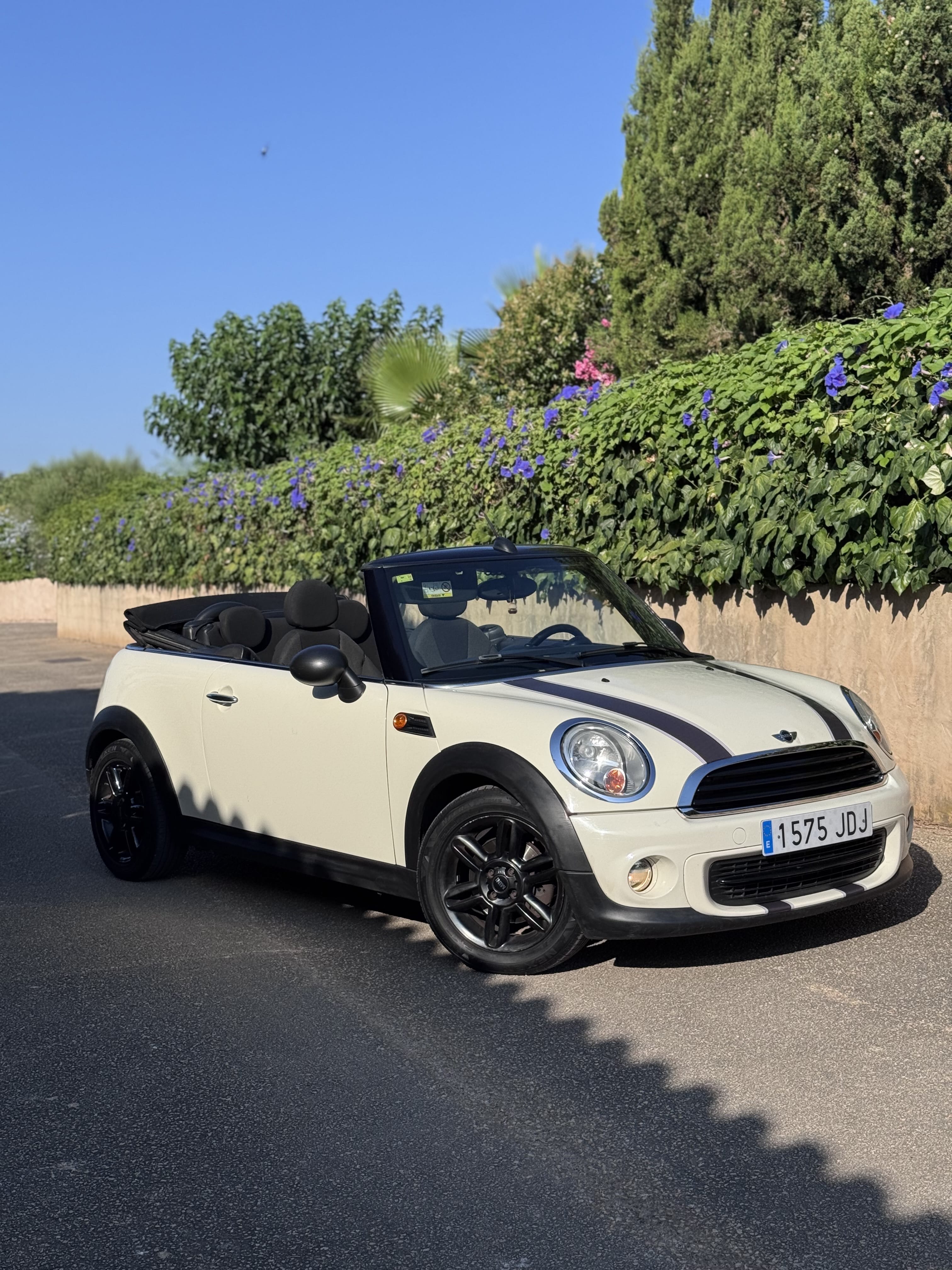 Mini Cooper Convertible R57, 2015, Gasolina 95, Automático