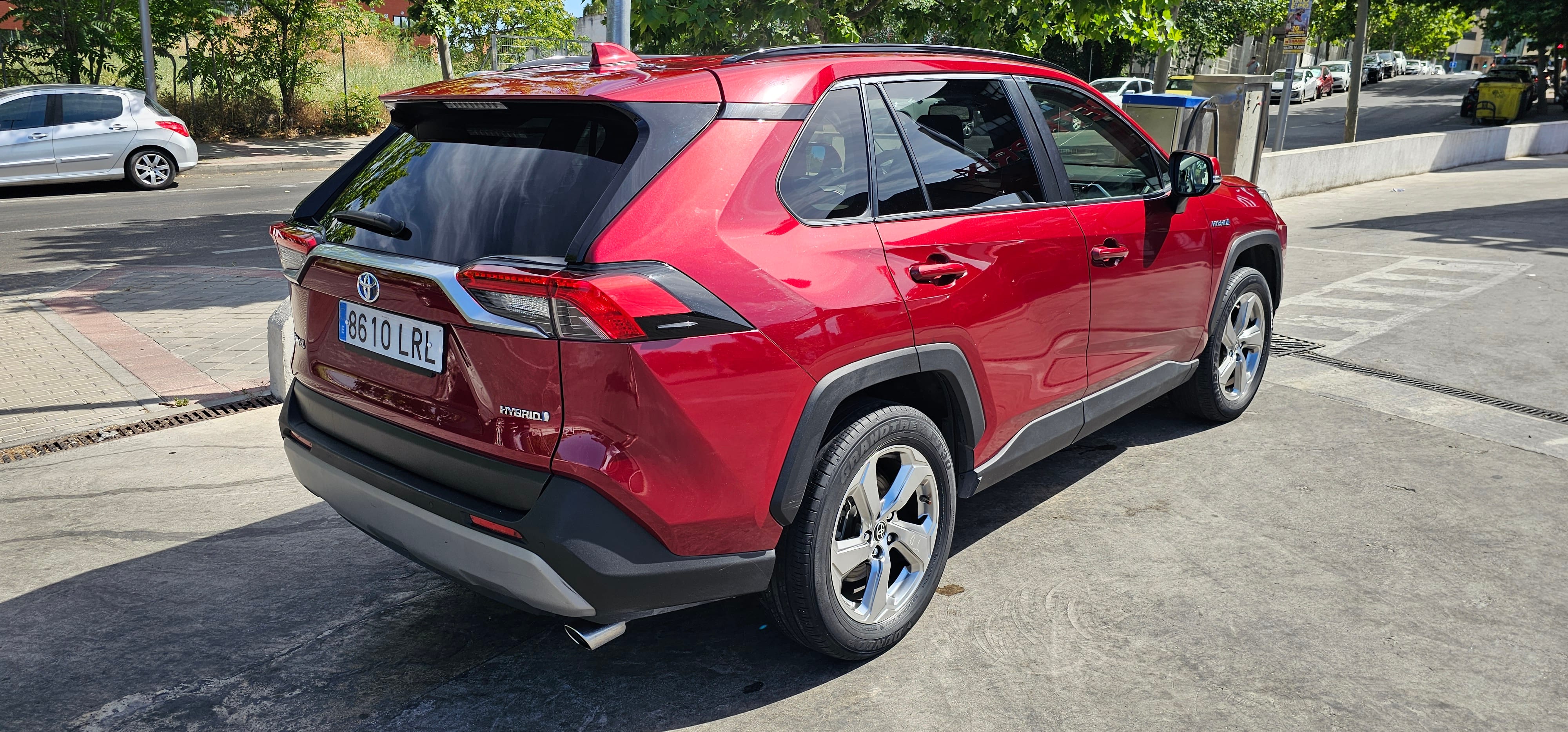 Toyota RAV4 con Cámara de marcha atrás