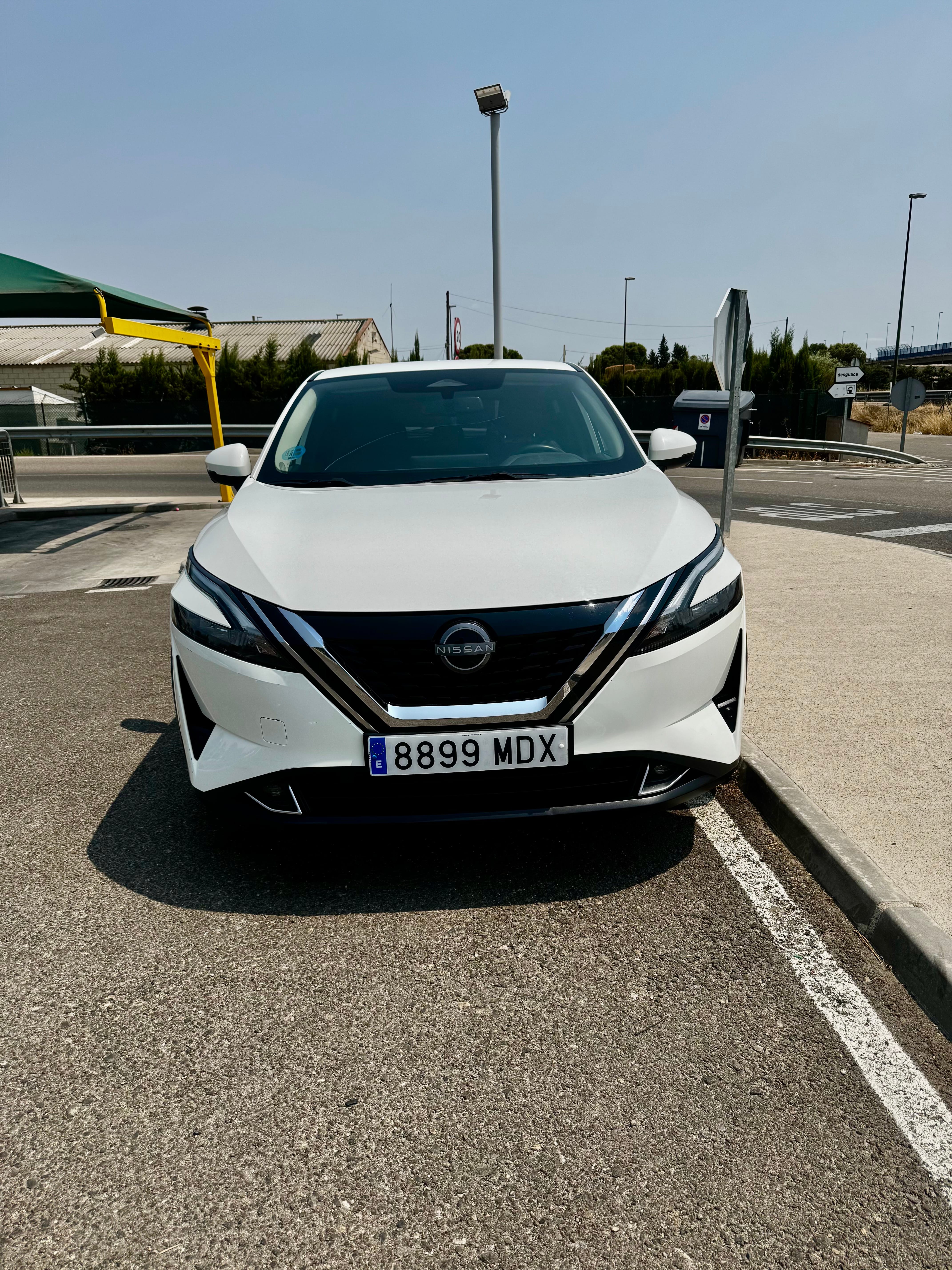 Nissan Qashqai, 2023, Gasolina 95, Automático