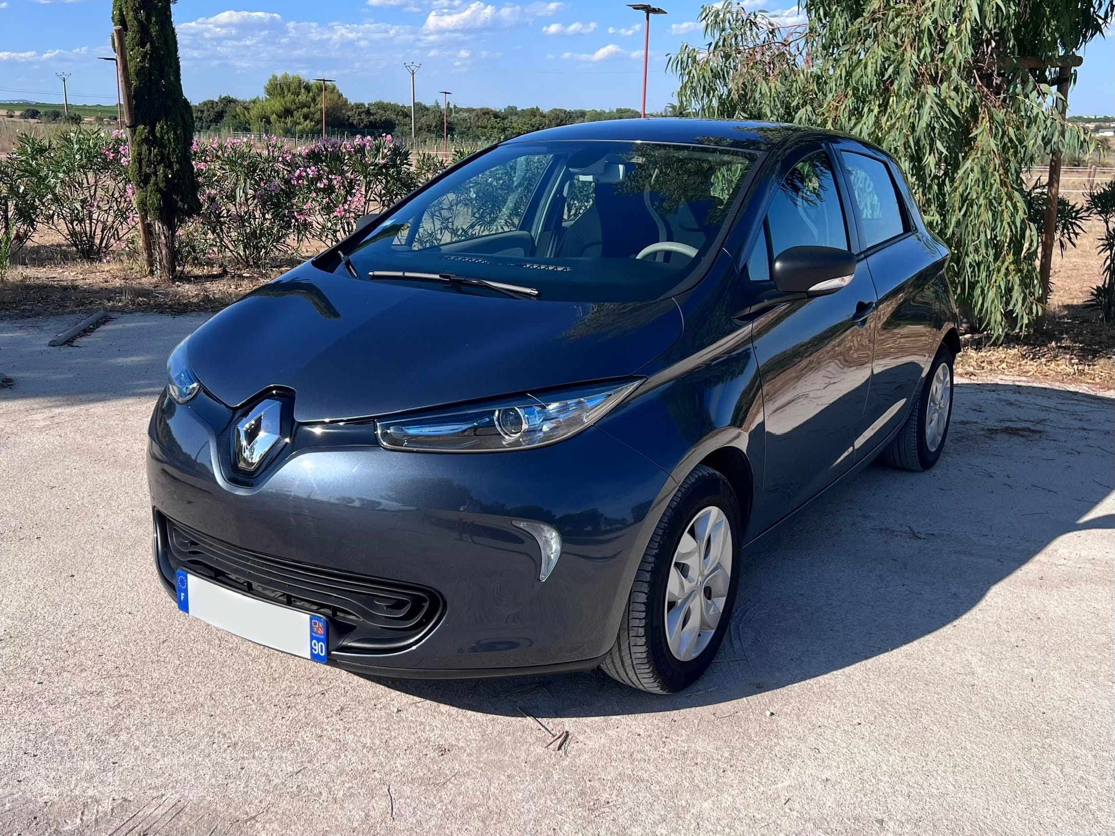 Renault ZOE avec Autoradio