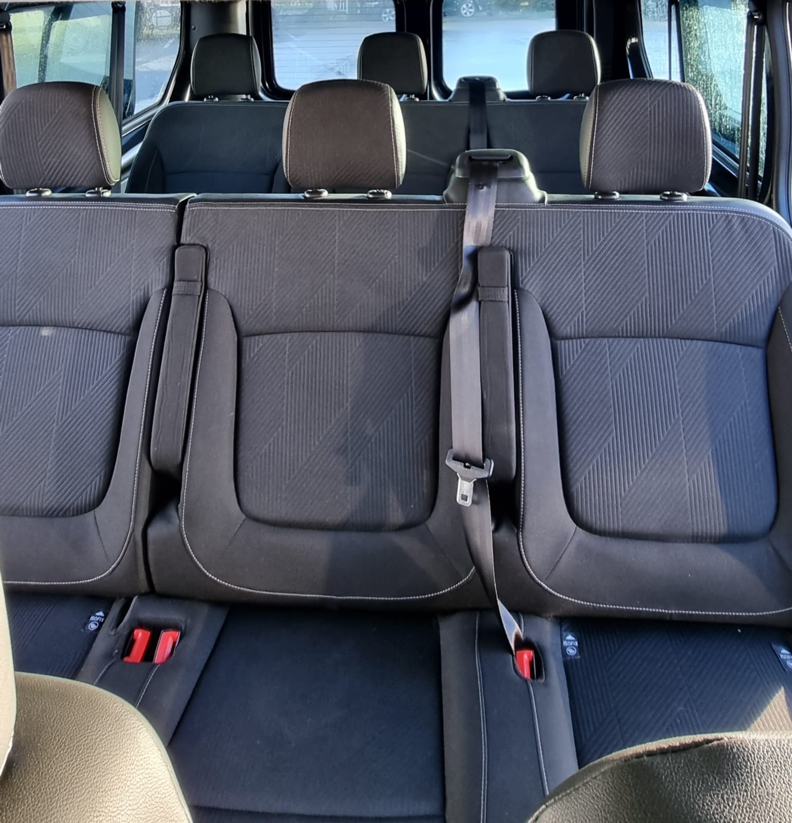 Nissan Primastar avec Siège bébé