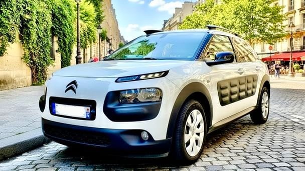 Citroen C4 Cactus FY736WA, 2018, Essence 95