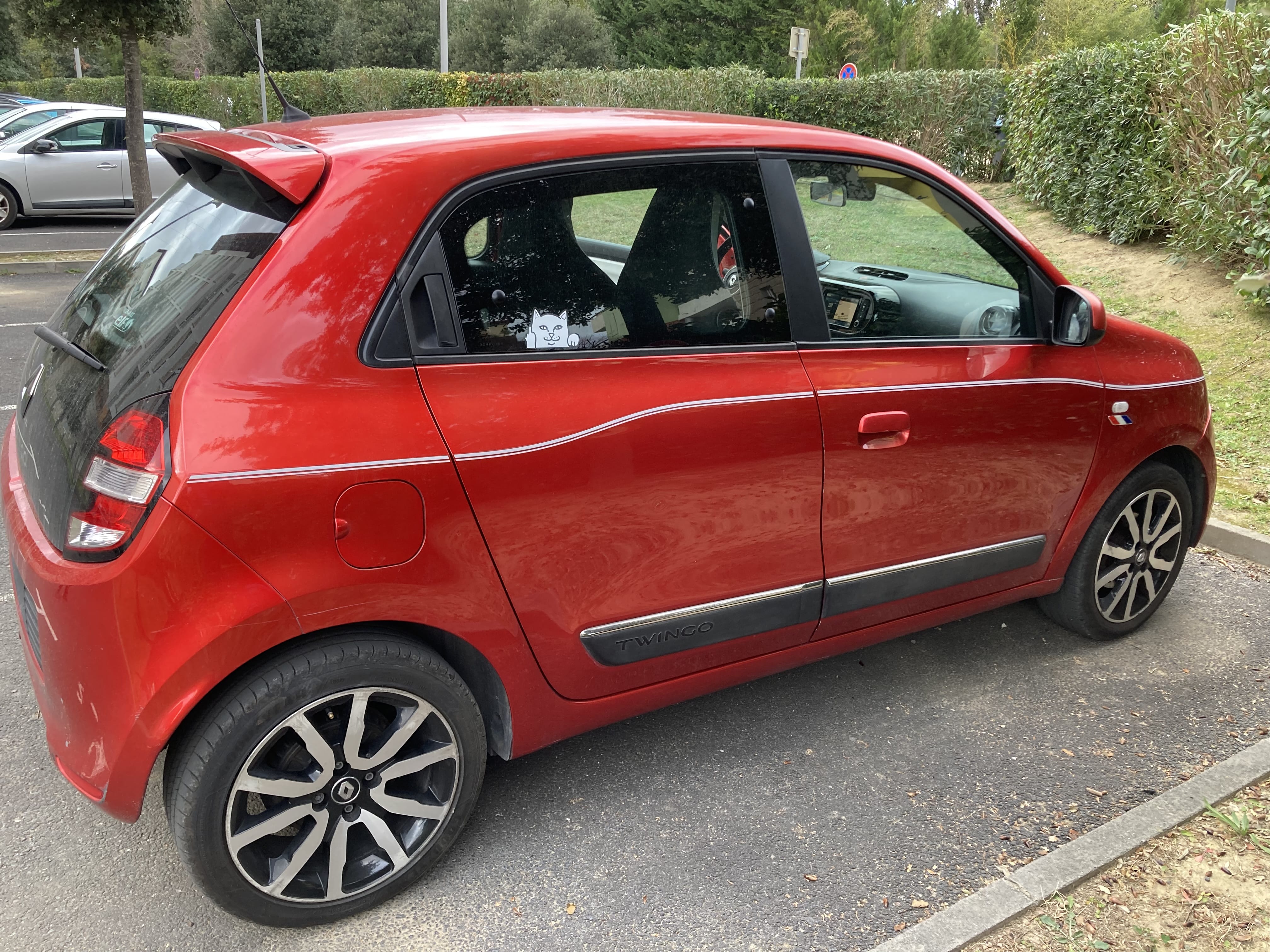 Renault Twingo III avec Climatisation