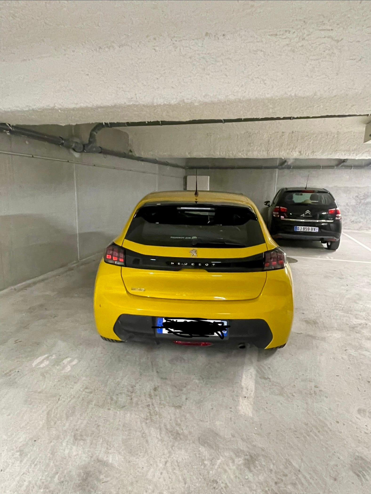 Peugeot 208 avec Climatisation