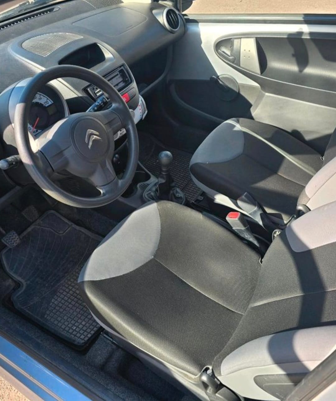 Citroen C1 with Snow tires