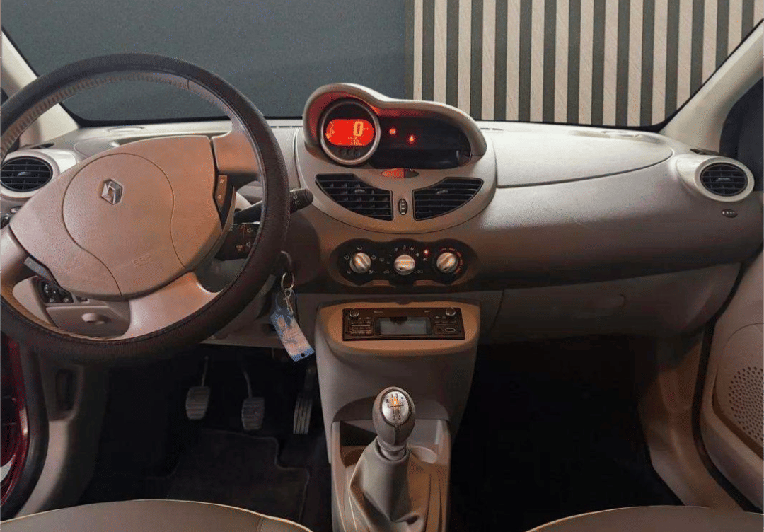 Renault Twingo II avec Régulateur de vitesse