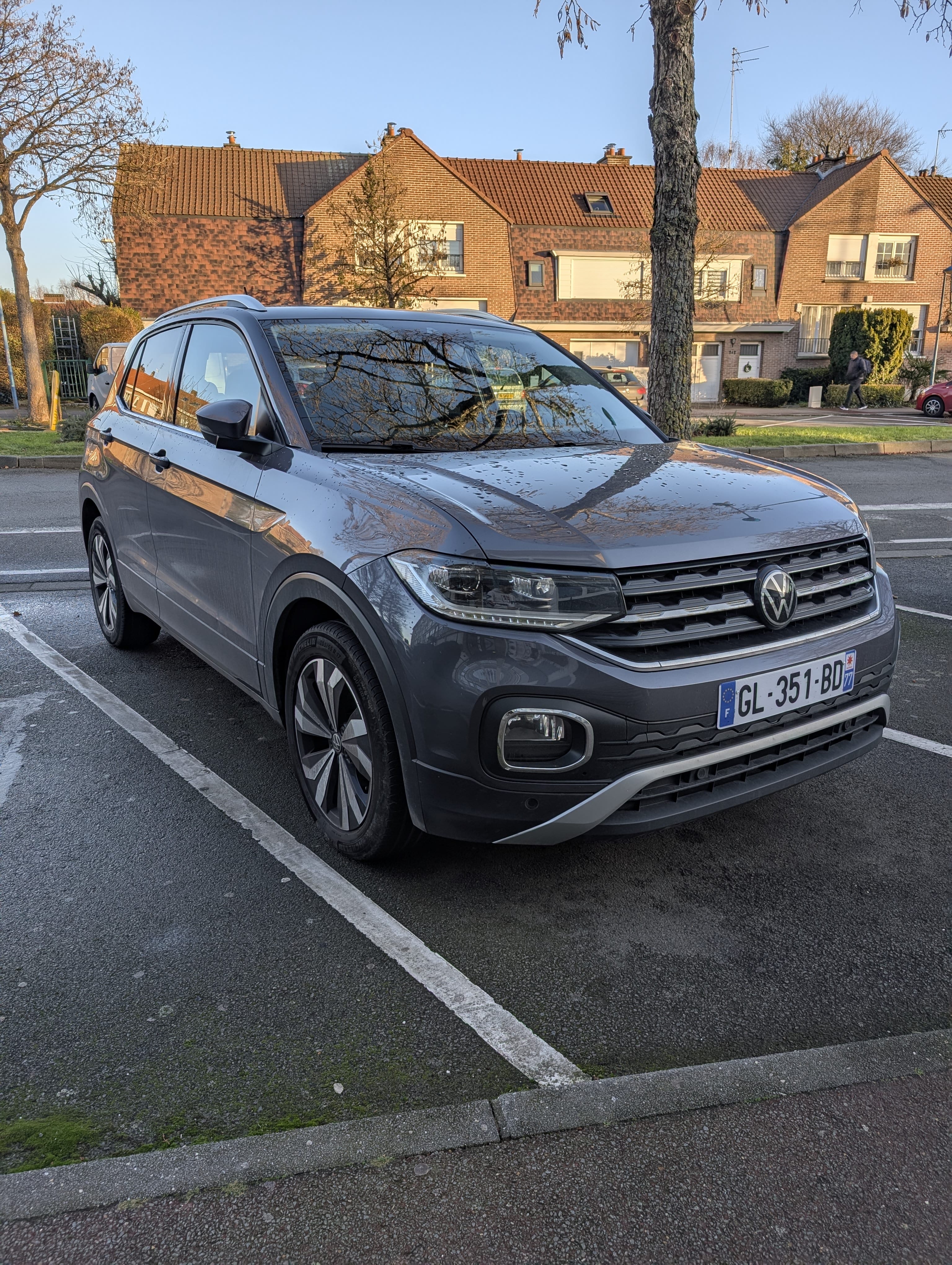 Volkswagen T-Cross, 2022, Essence 98, automatique