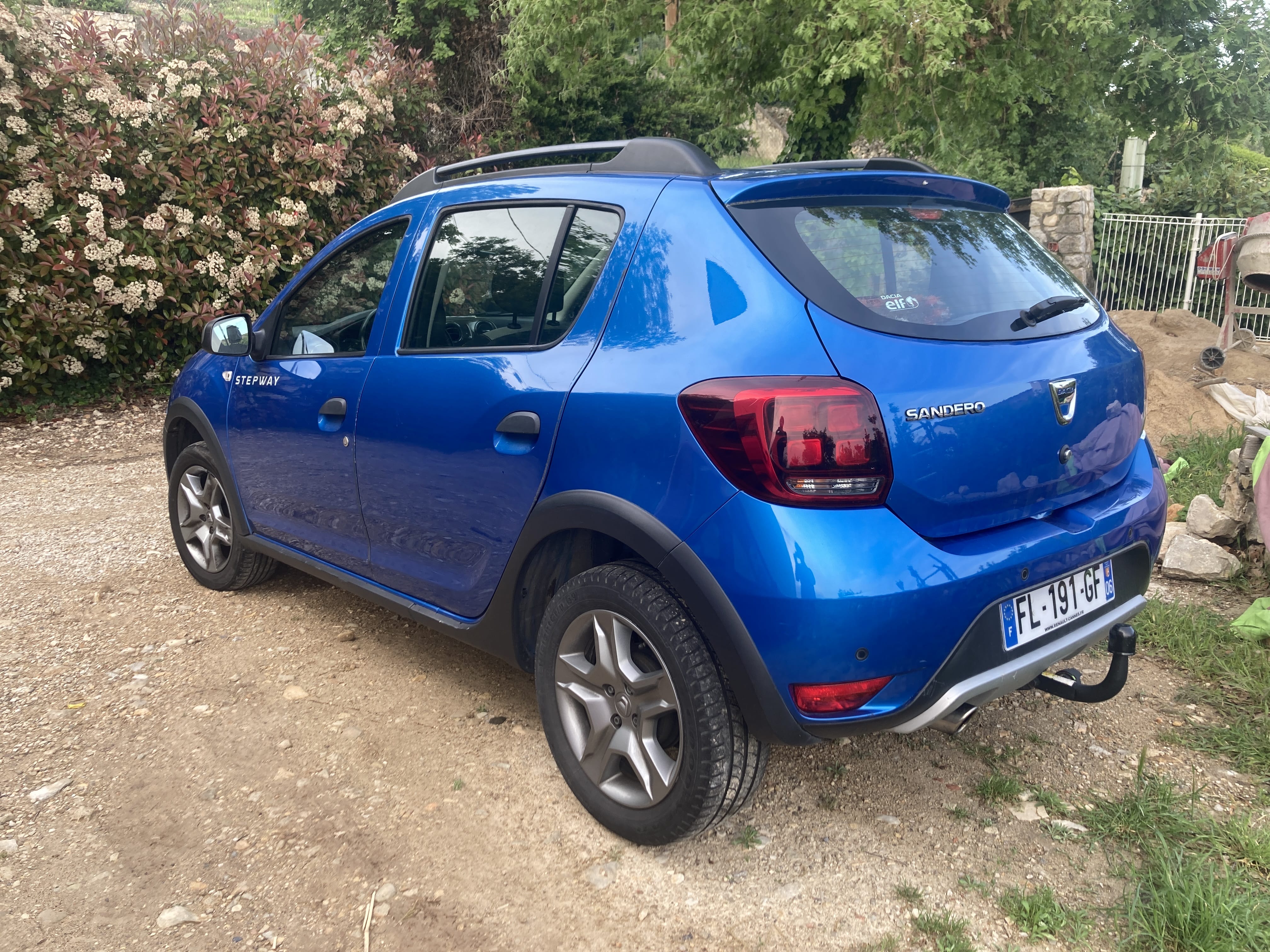 Dacia Sandero Stepway avec Régulateur de vitesse