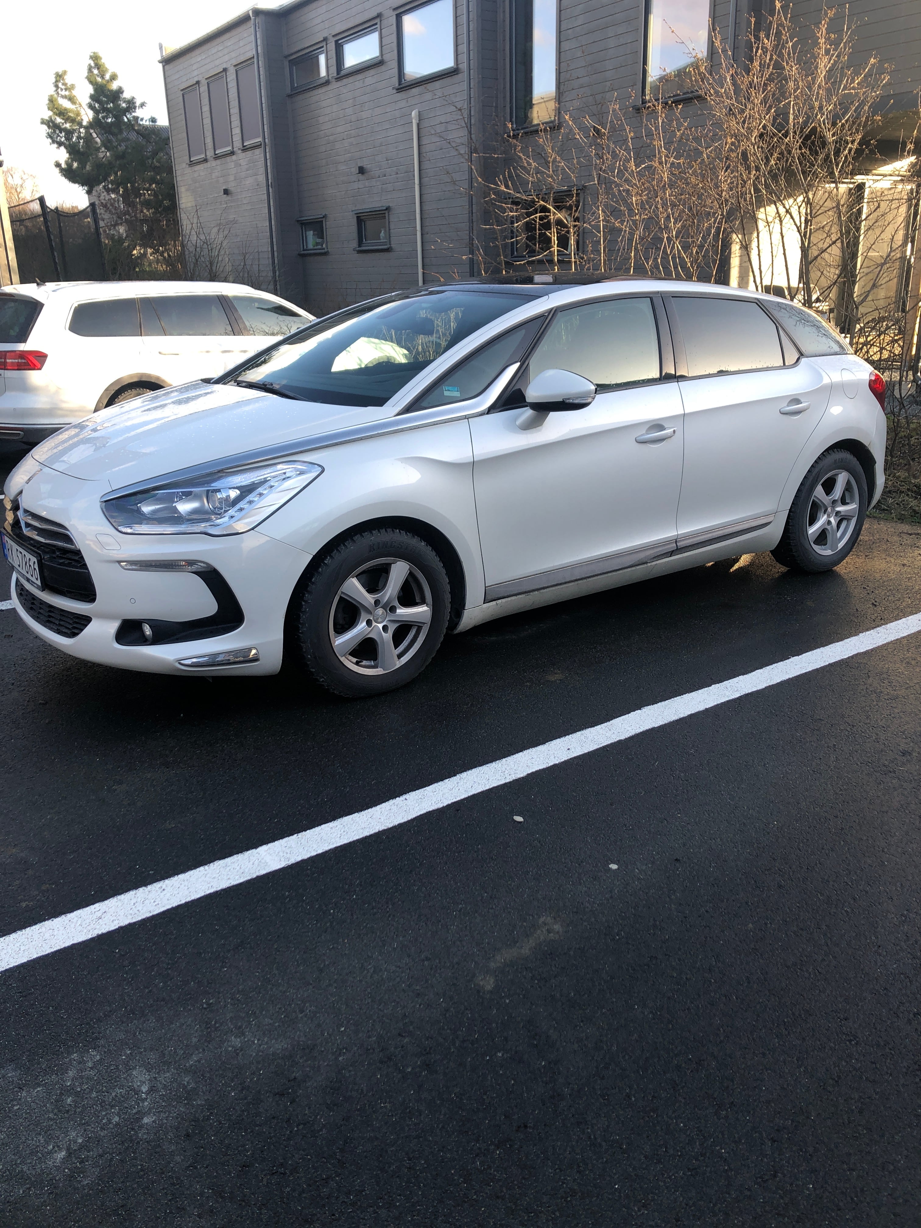 Citroen DS5 med Aircondition