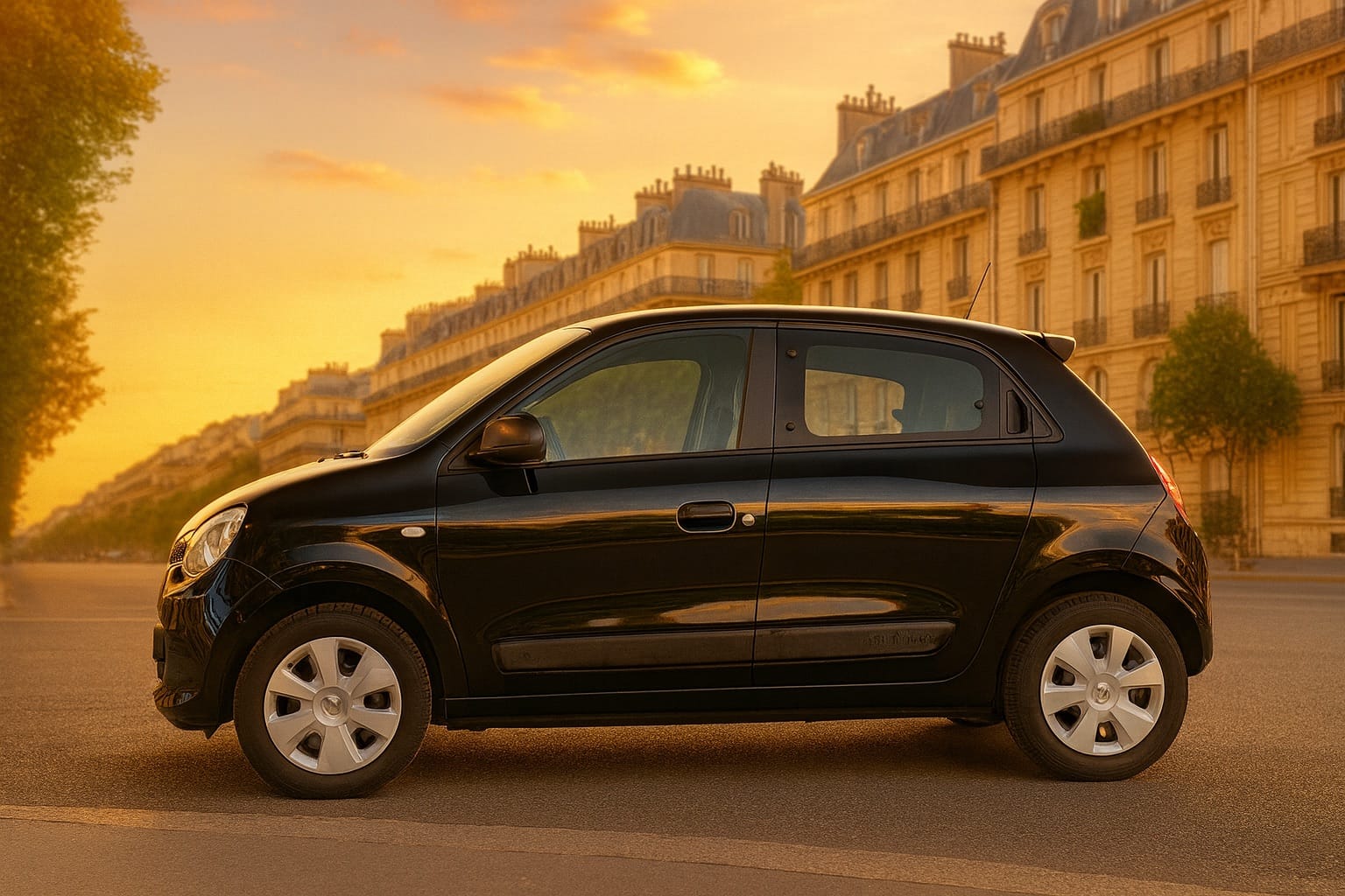 Renault Twingo III avec Régulateur de vitesse