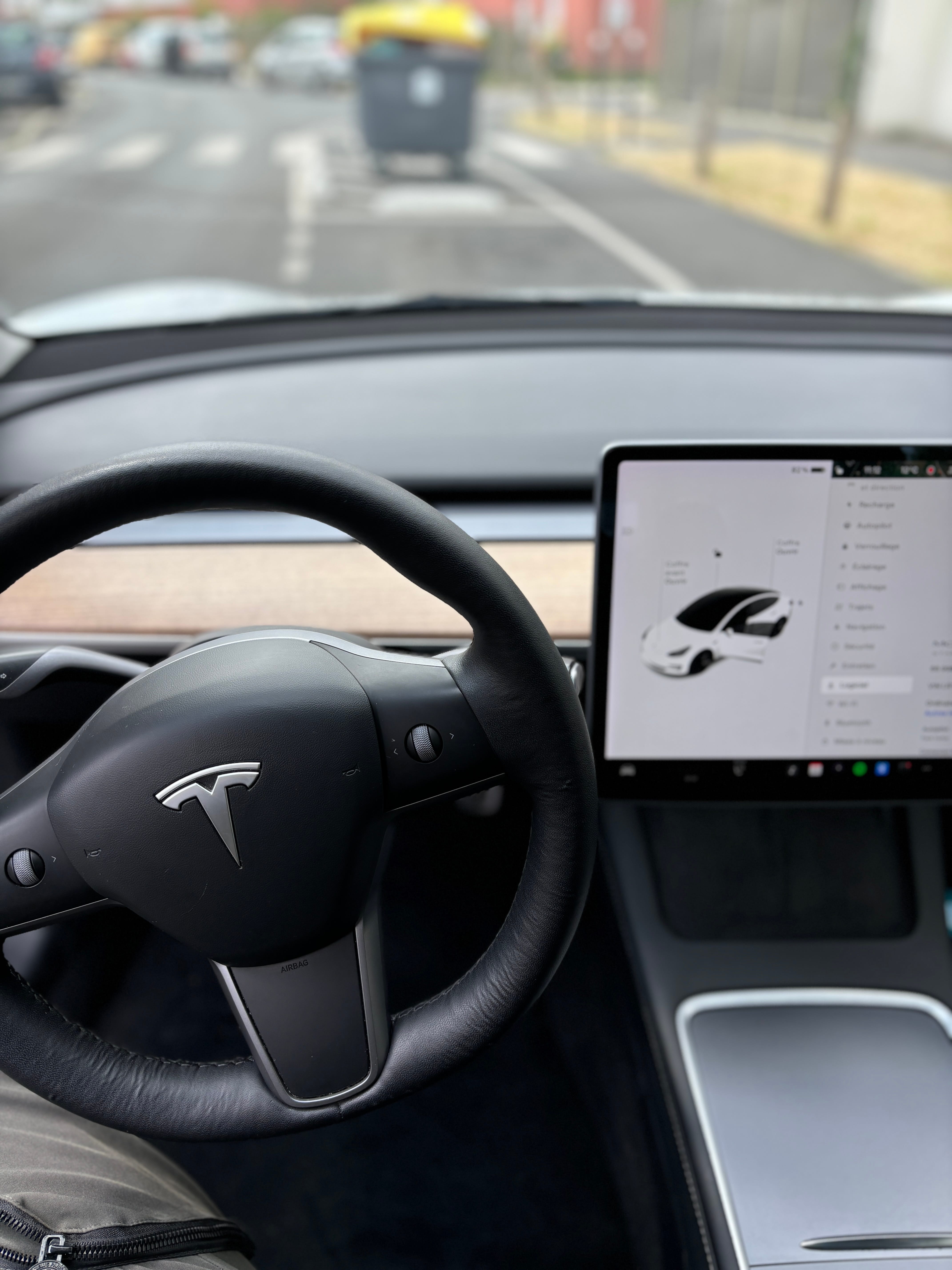 Tesla Model 3 Performance avec Régulateur de vitesse