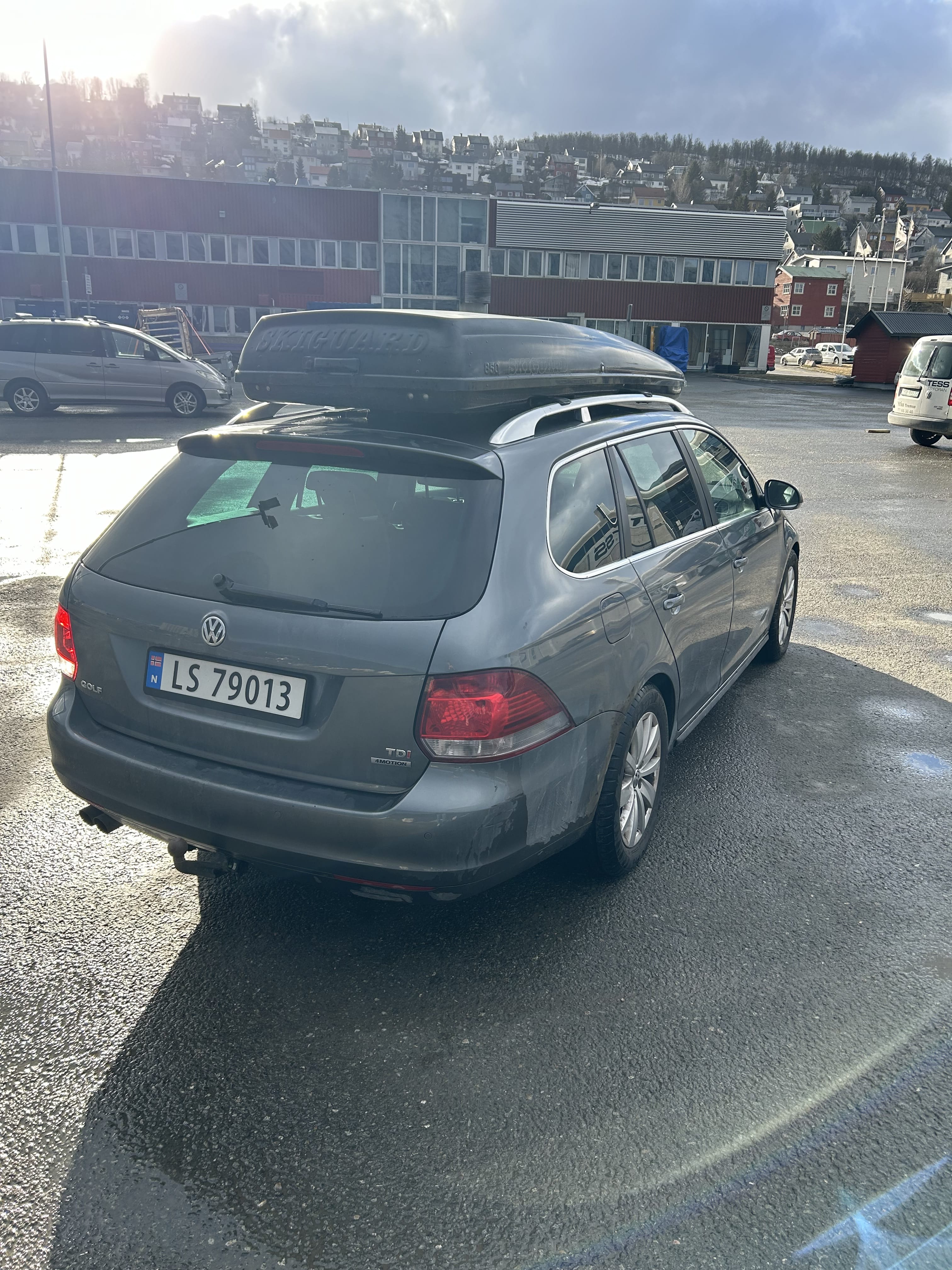 Volkswagen Golf SW Alltrack met Vierwielaandrijving