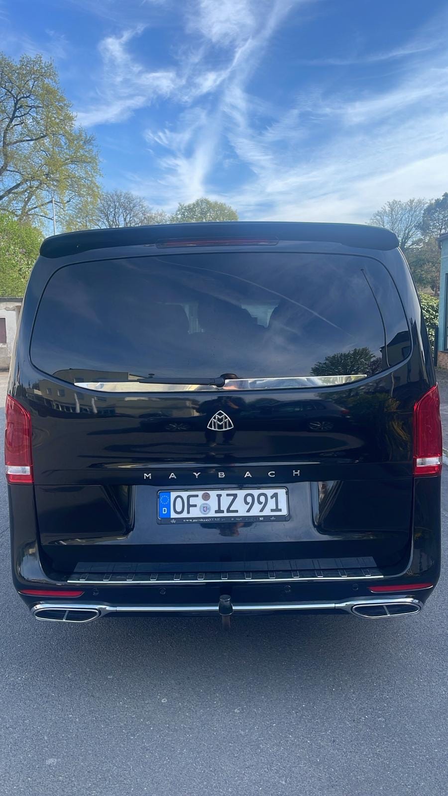 Mercedes-Benz Vito Tourer mit Rückfahrkamera