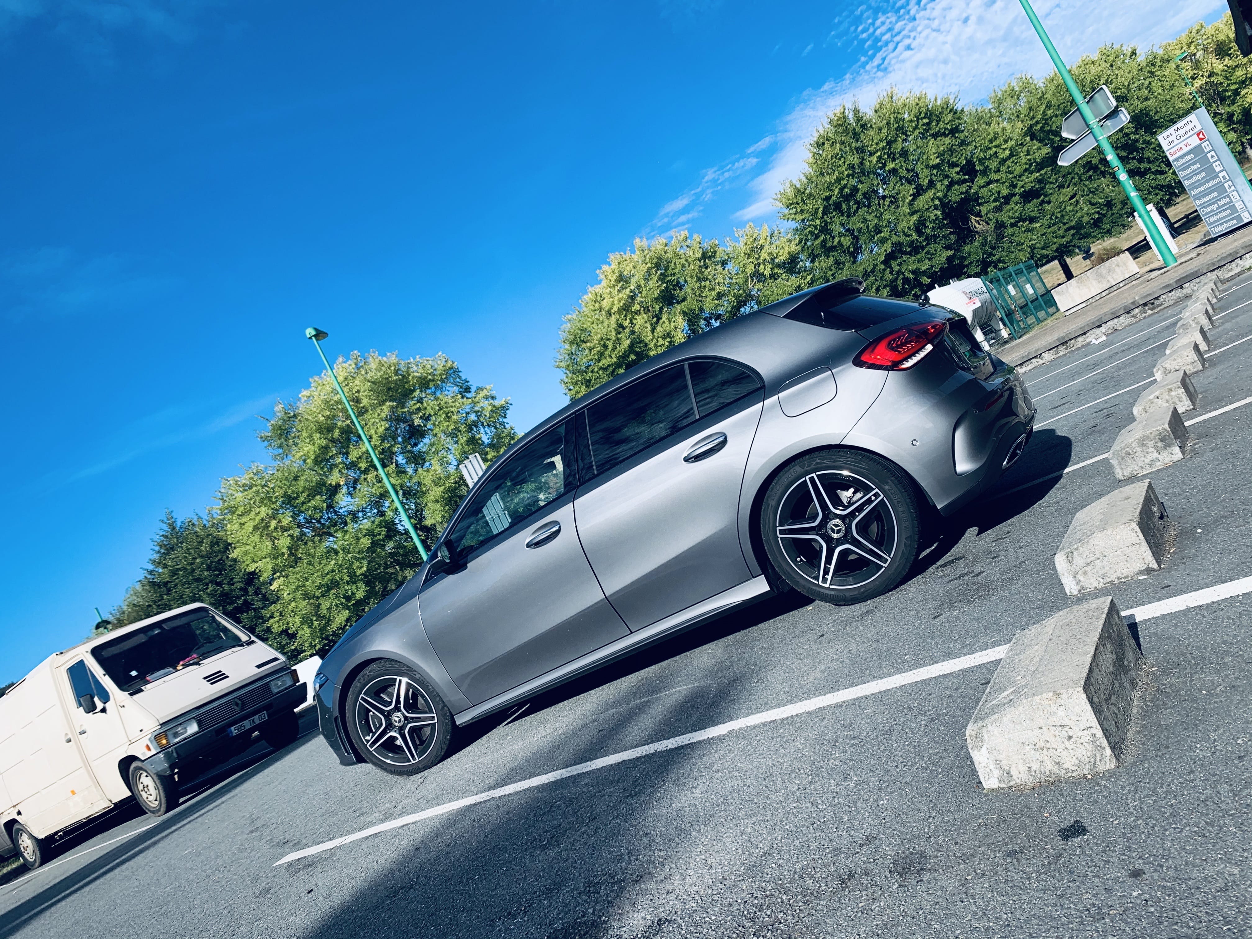 Mercedes-Benz Classe A 250 AMG avec Régulateur de vitesse