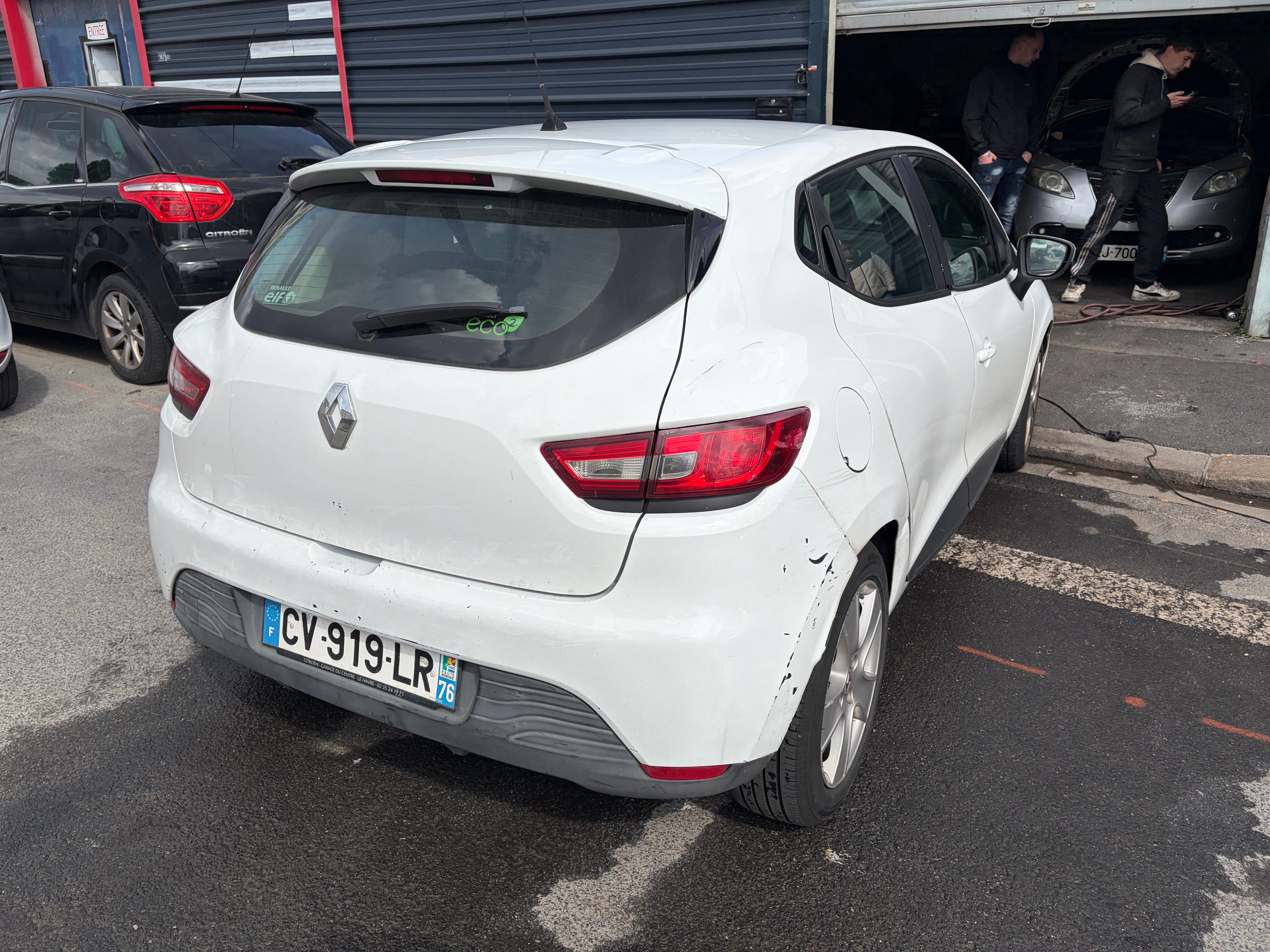 Renault Clio avec GPS