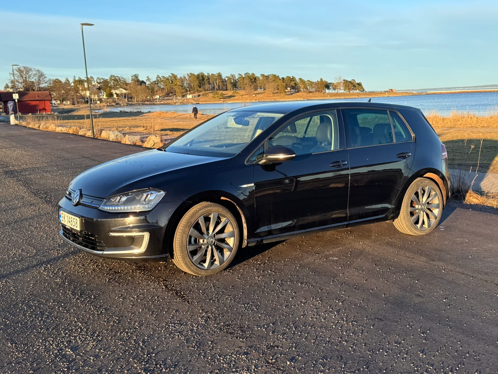 Volkswagen e-Golf, 2016, Elektro, Automatik