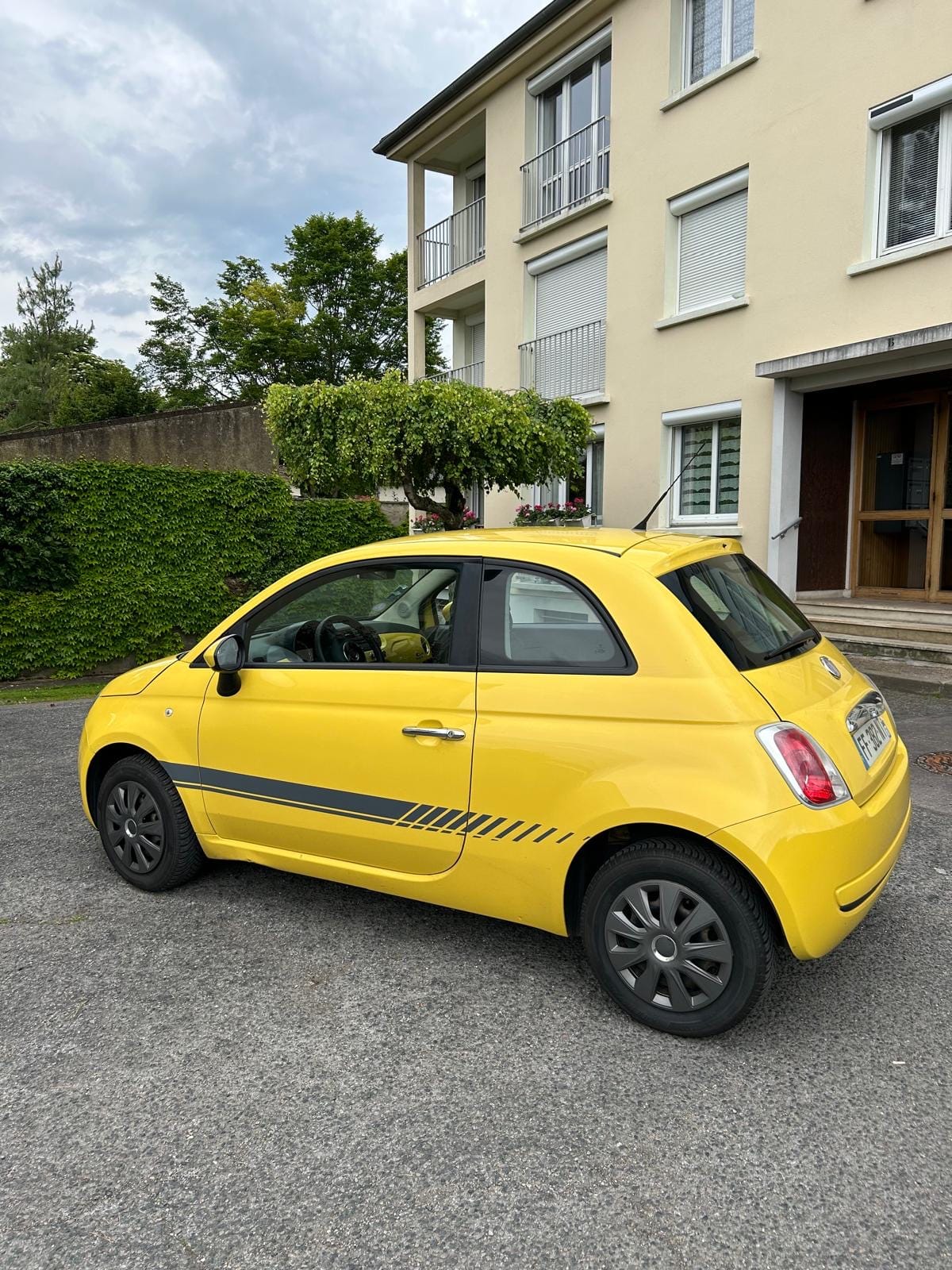 Fiat 500 avec Audio Bluetooth
