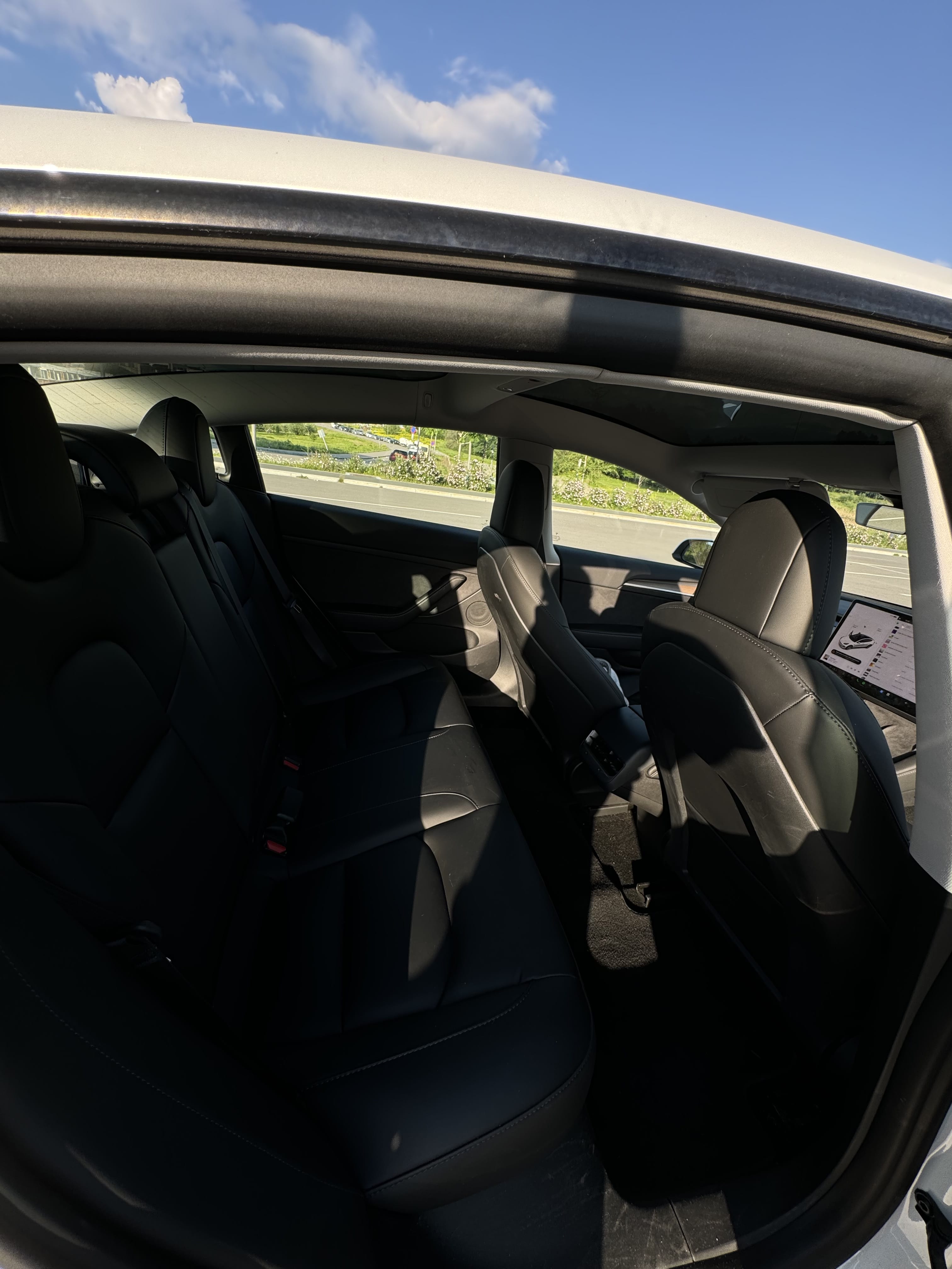 Tesla Model 3 with GPS