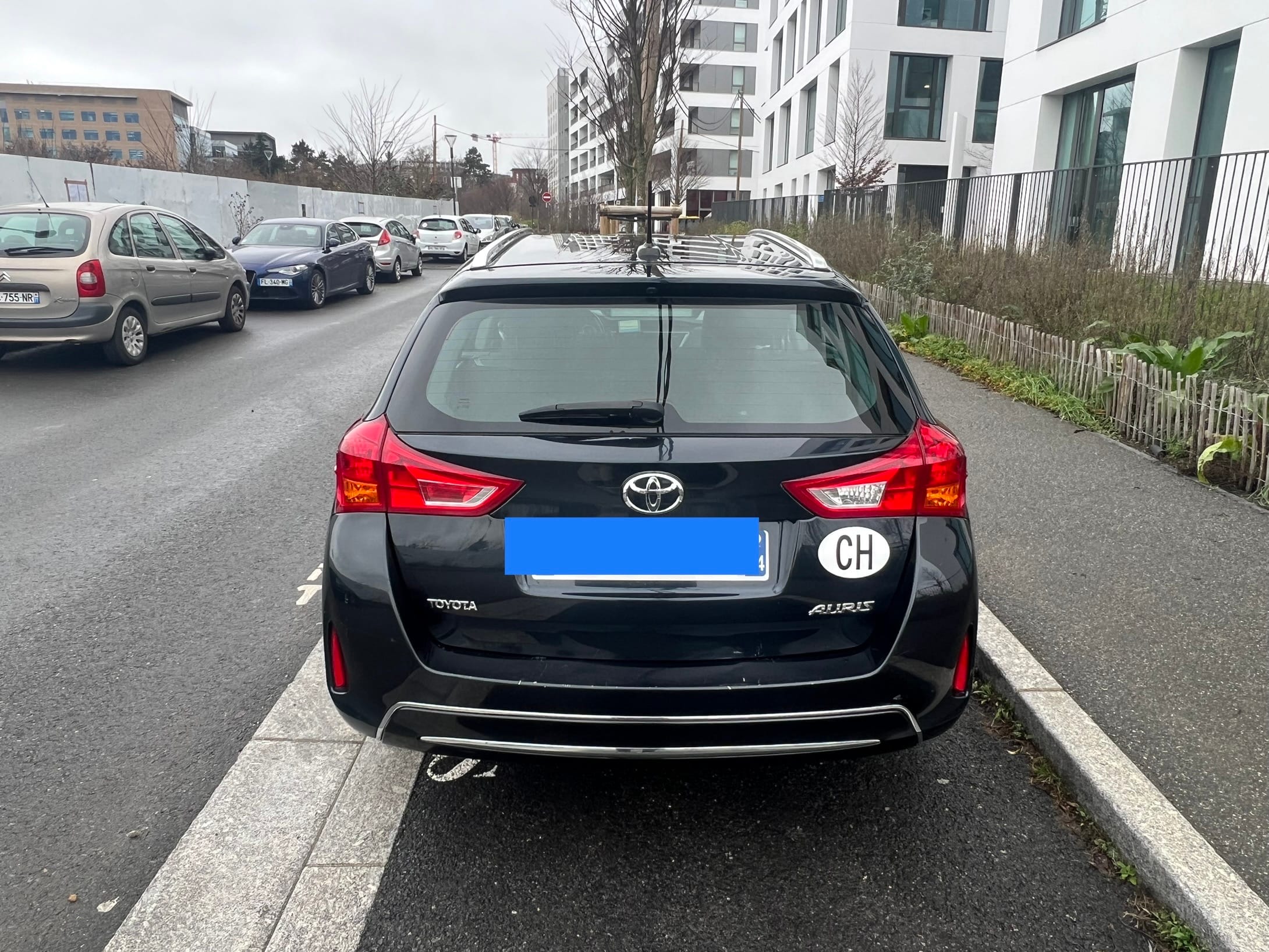 Toyota Auris avec GPS