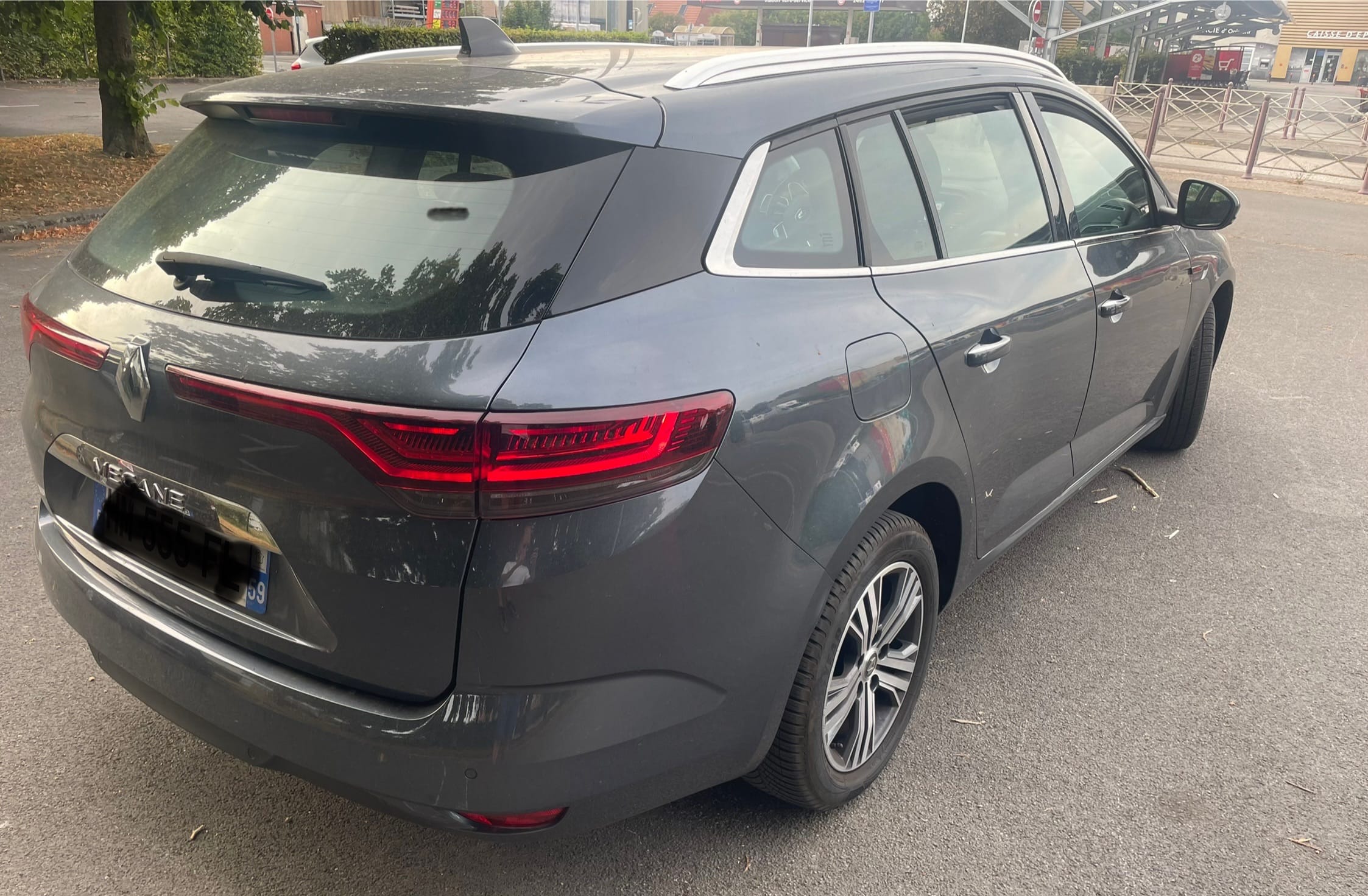 Renault Mégane Estate 1,5 dci 115ch avec Caméra de recul