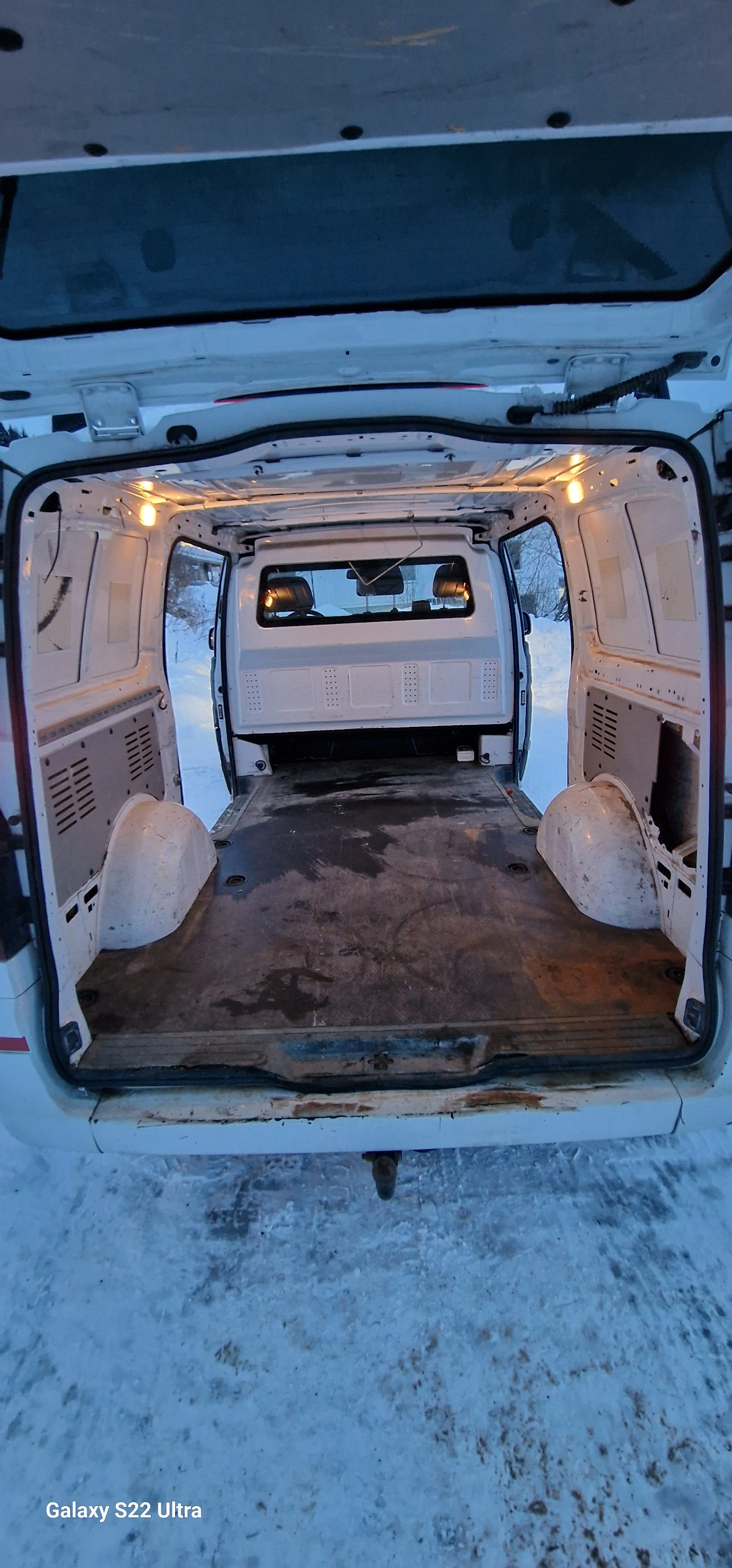 Mercedes-Benz Vito med Tilhengerfeste