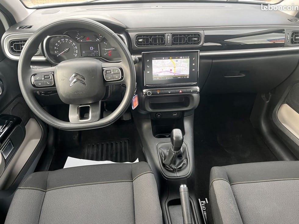 Citroen C3 Société Sté 2 PLACES Ess 82 CV *26012* FM680XC avec Régulateur de vitesse
