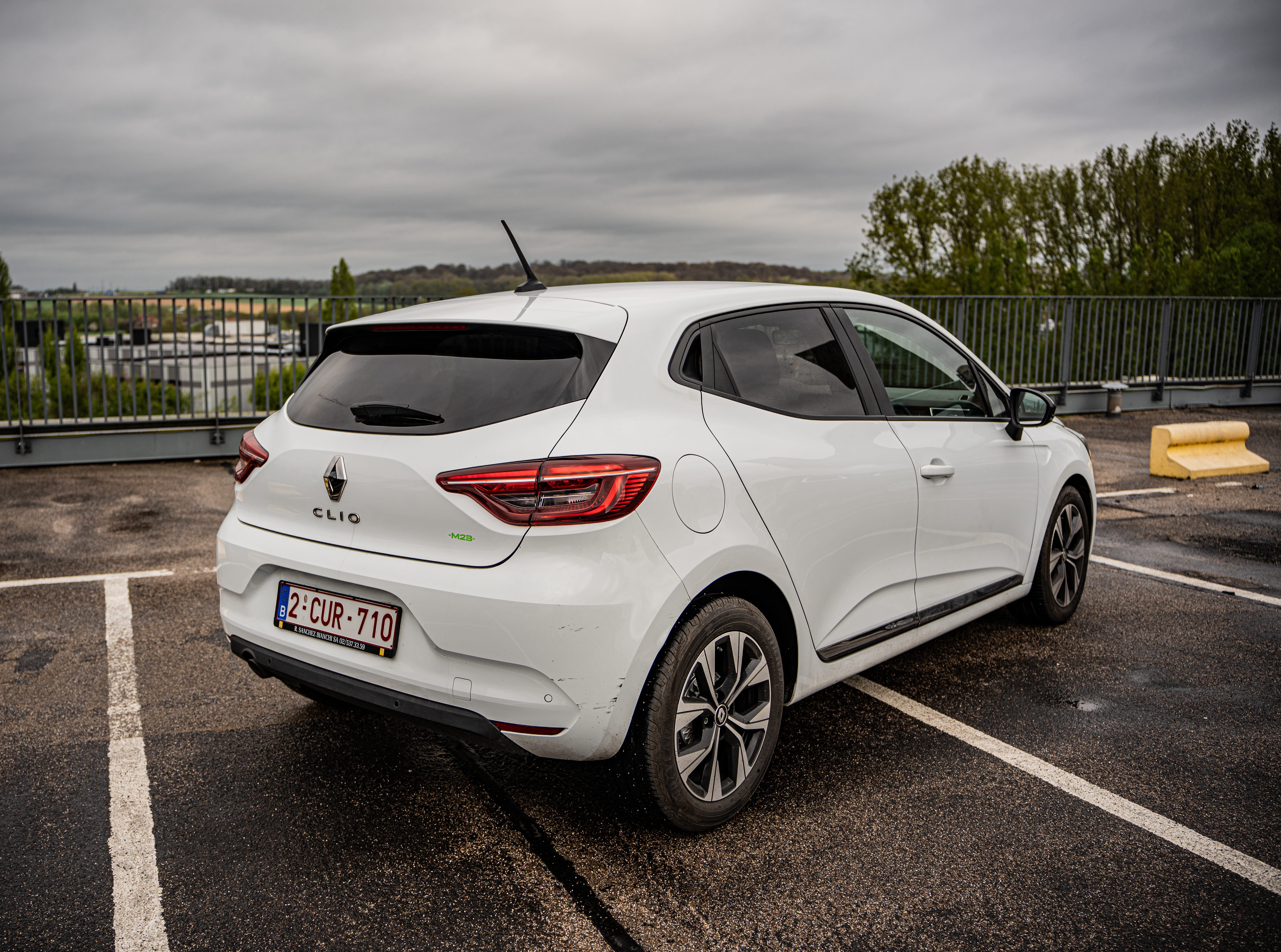 Renault Clio with Cruise control