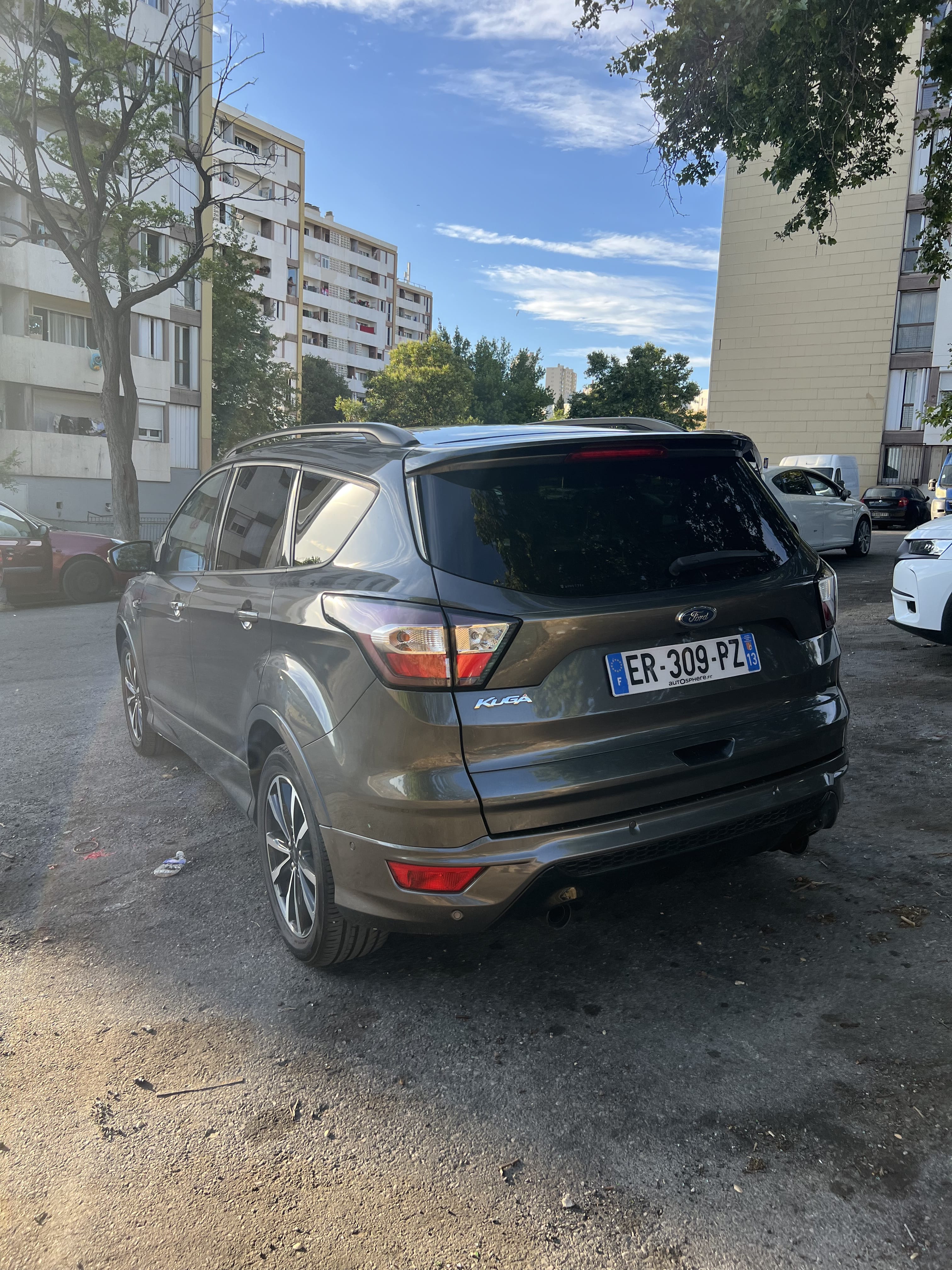Ford Kuga 2.0 TDI con GPS
