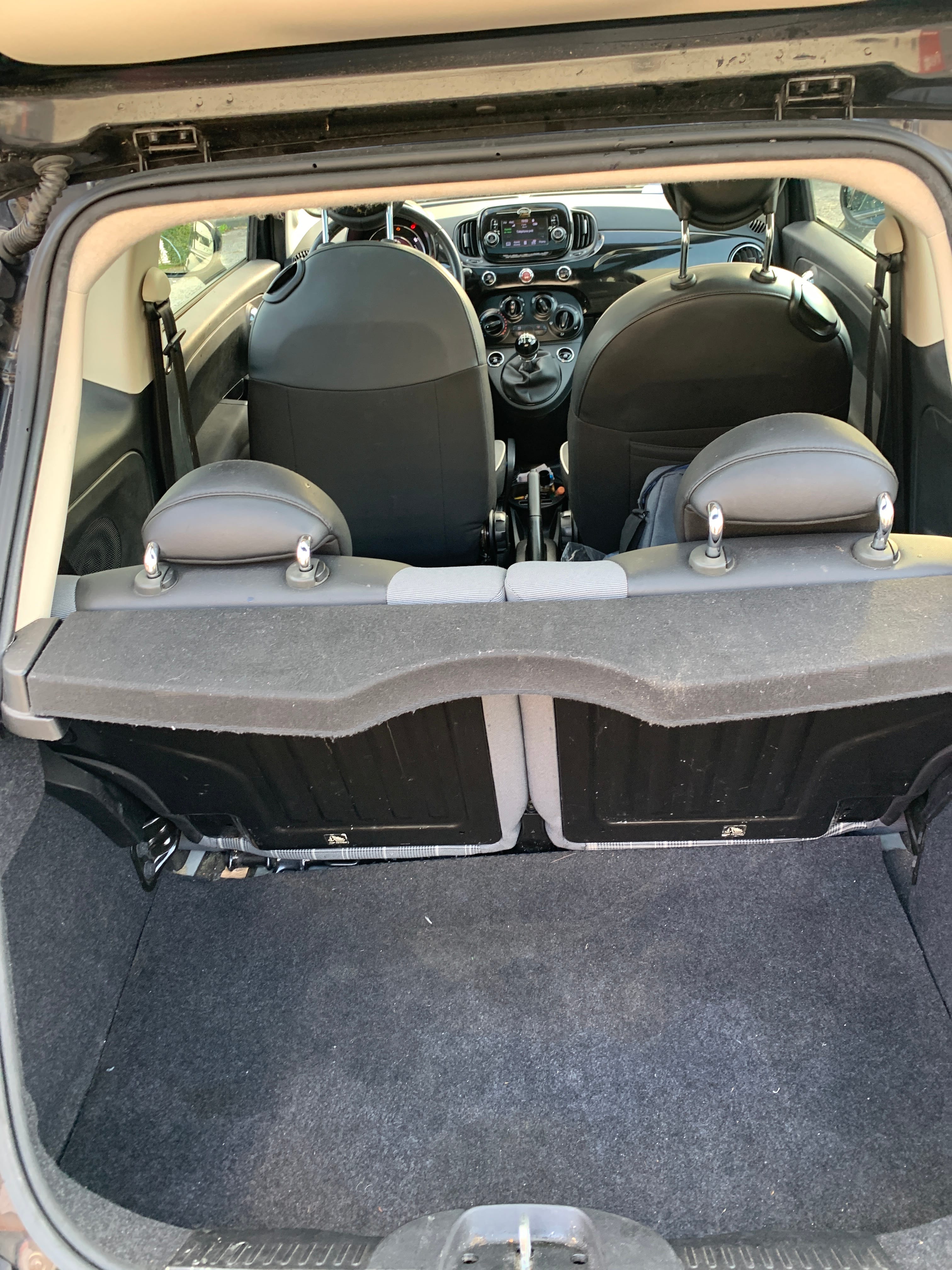 Fiat 500 avec Entrée audio / iPod