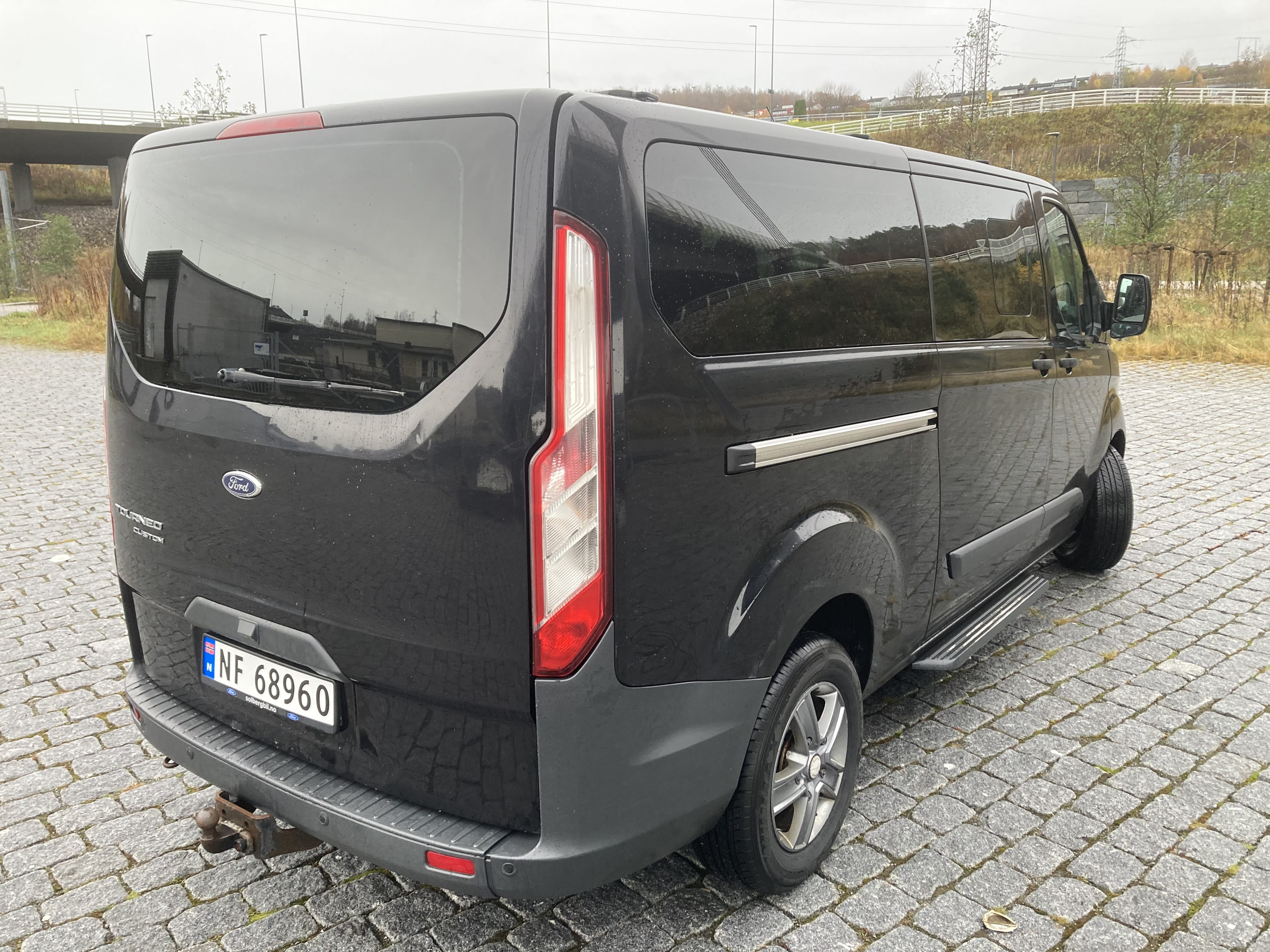 Ford Tourneo Custom 2.2 hdi 155hk med Cruisekontroll