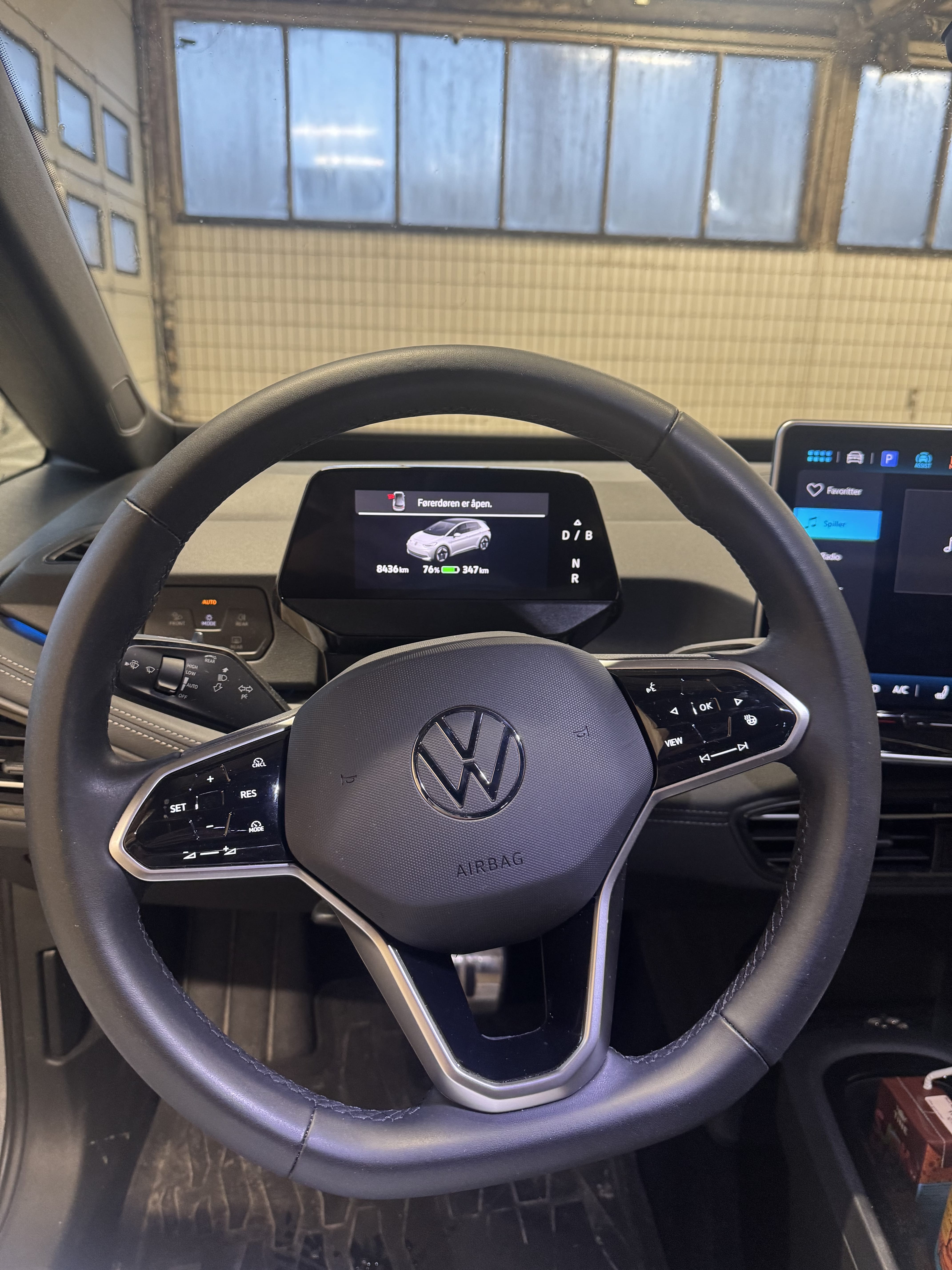 Volkswagen ID.3 Pro S Highline versjon med Cruisekontroll