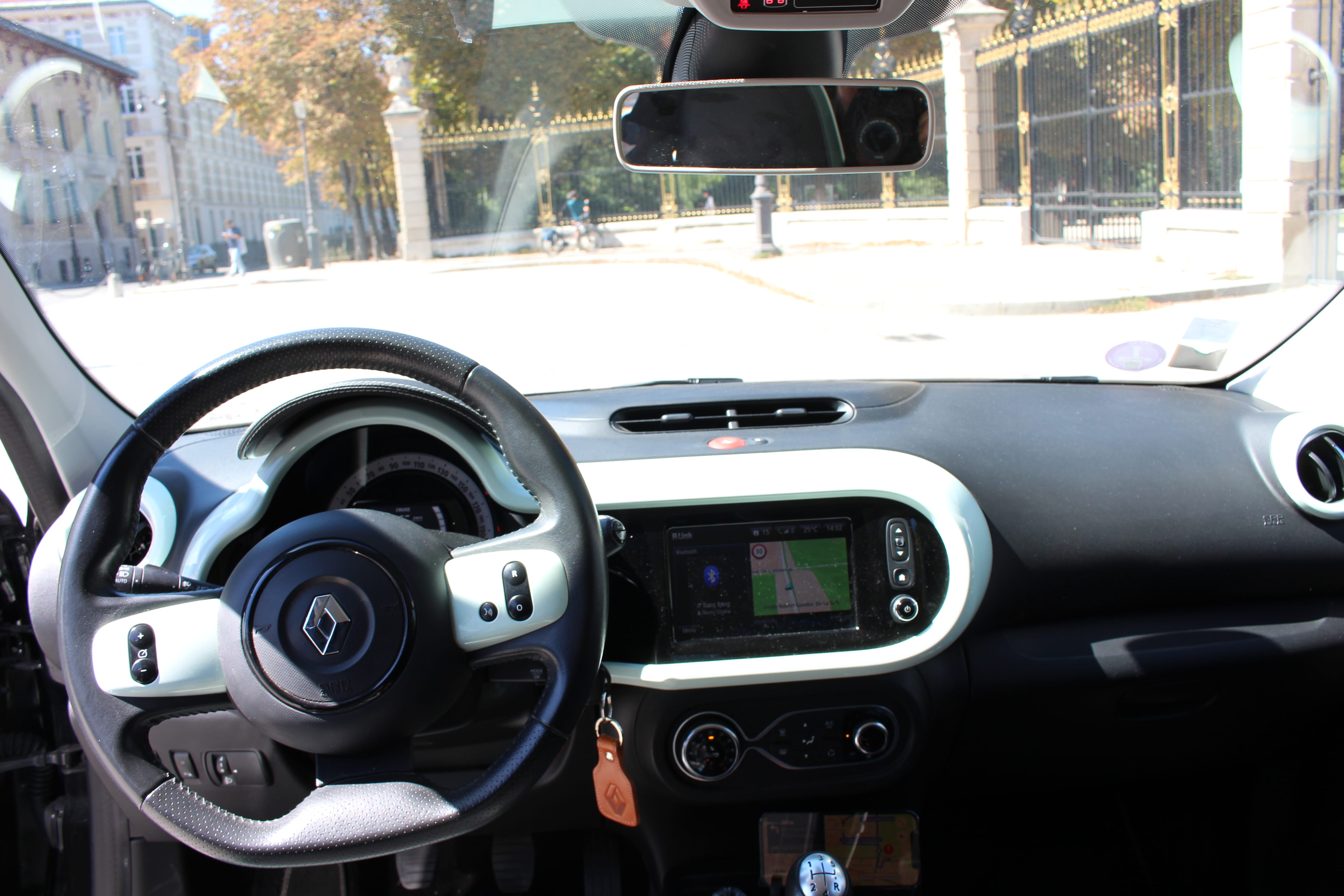 Renault Twingo III avec Régulateur de vitesse