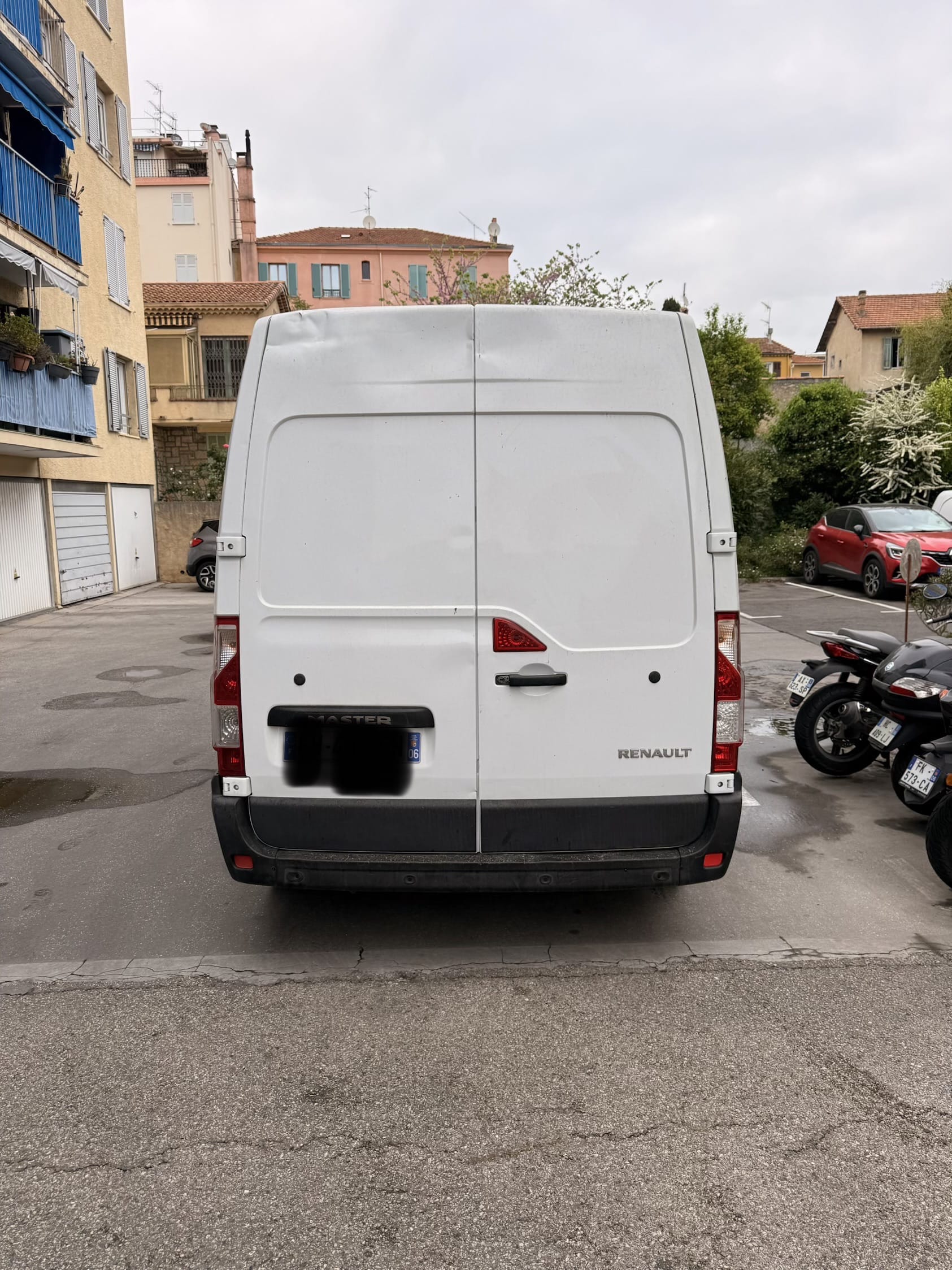 Renault Master avec GPS