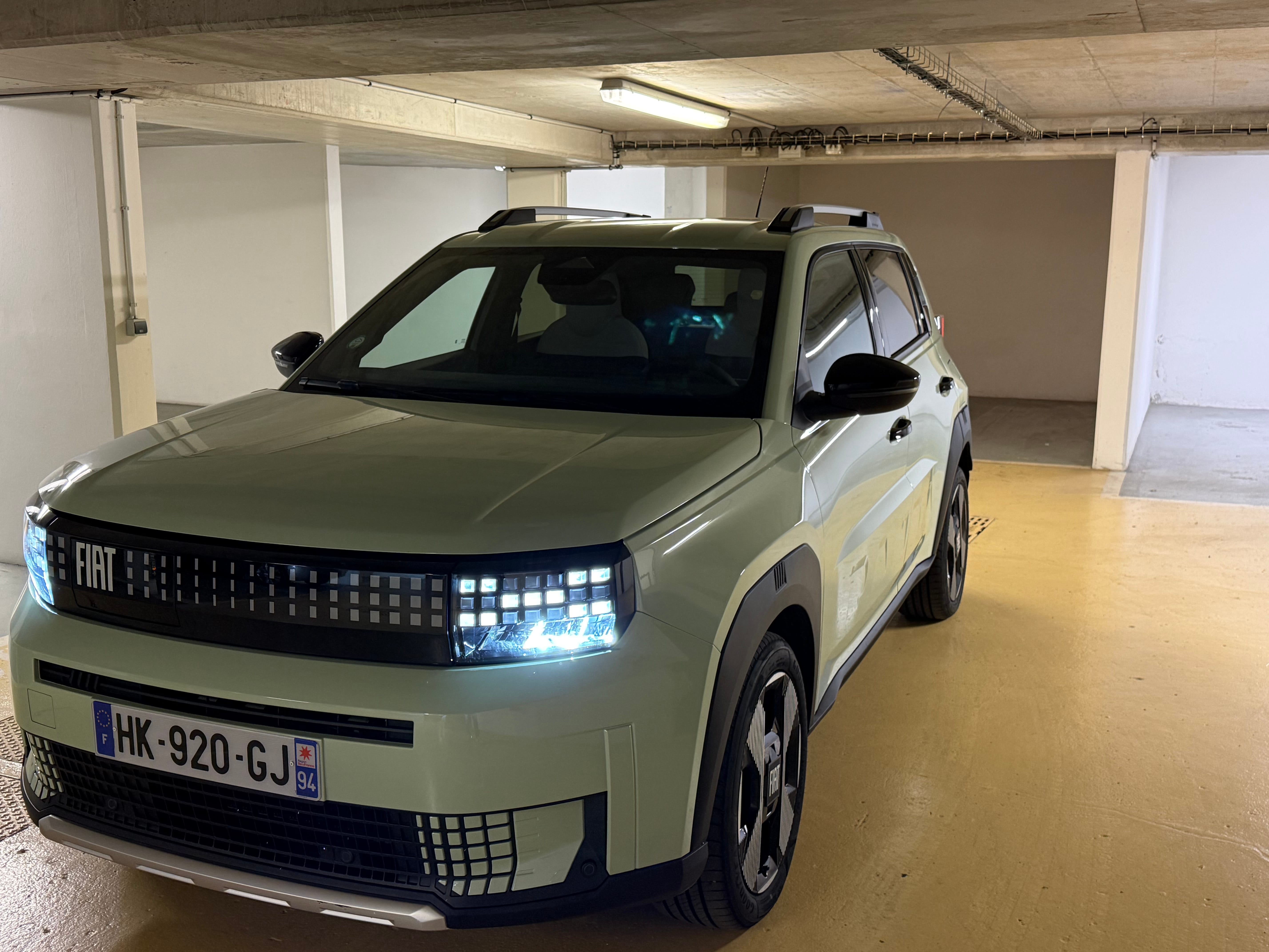Fiat Grande Panda Électrique, 2026, Électrique, automatique