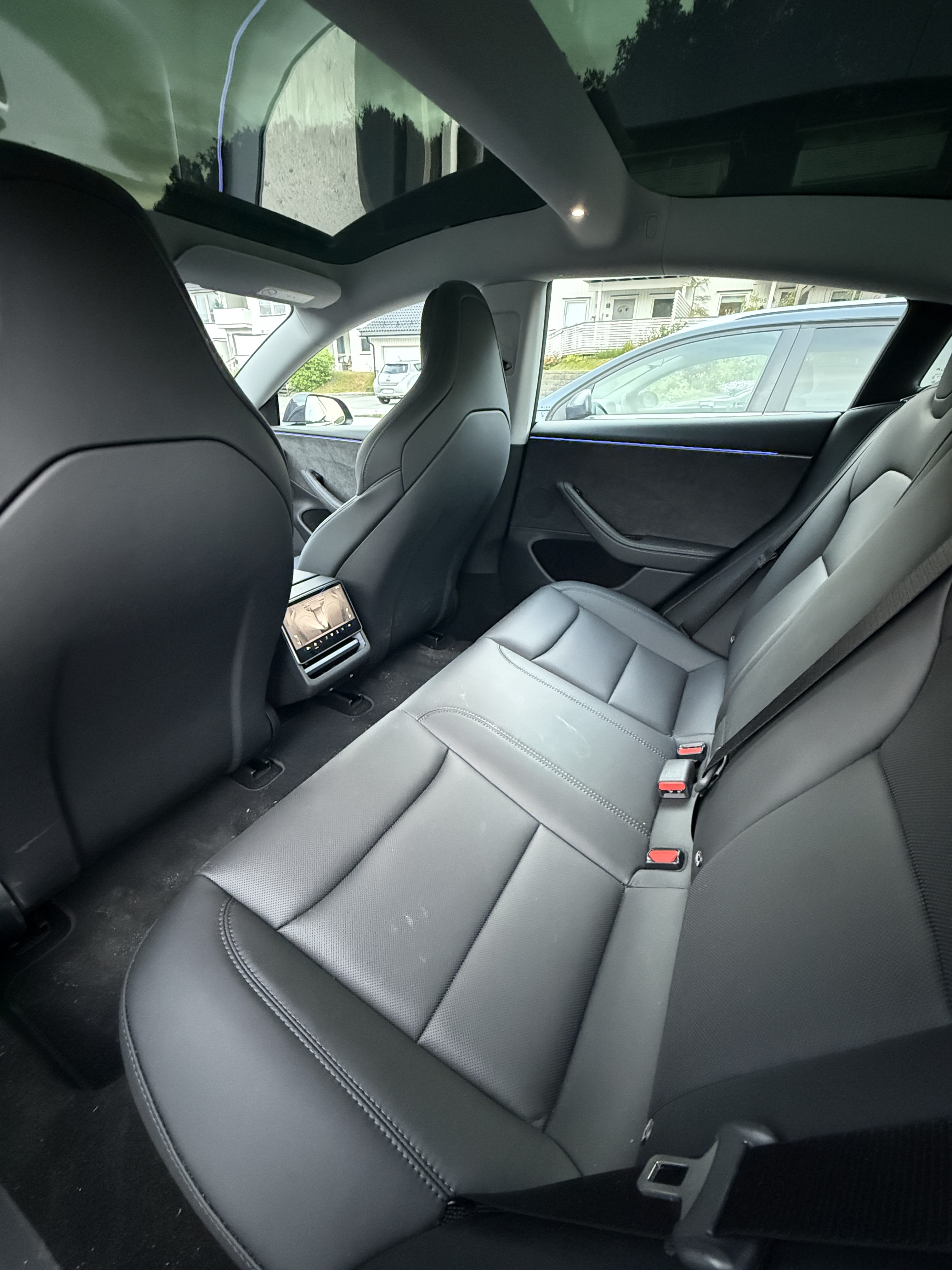 Tesla Model 3 Performance with Cruise control