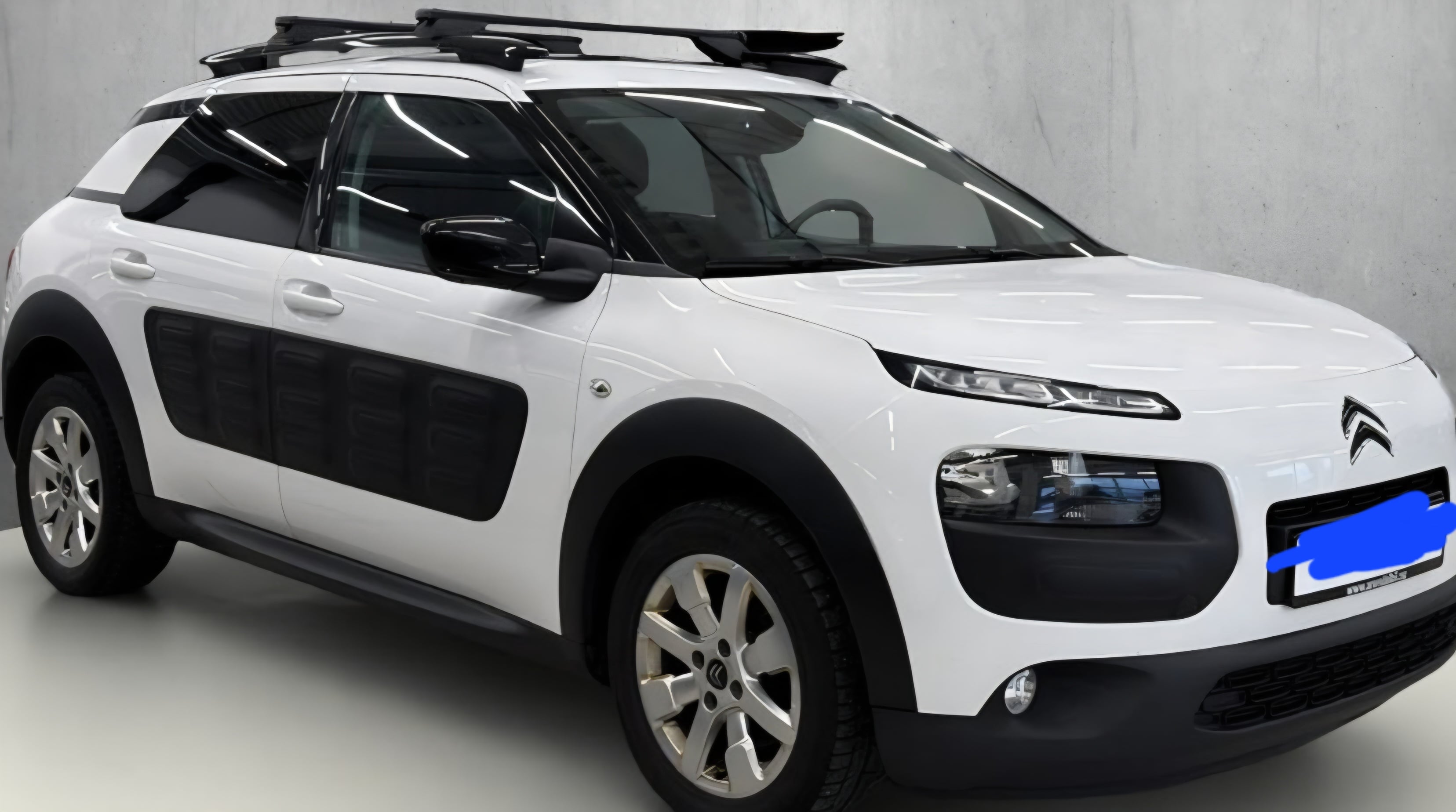 Citroen C4 Cactus, 2017, Blyfri 95