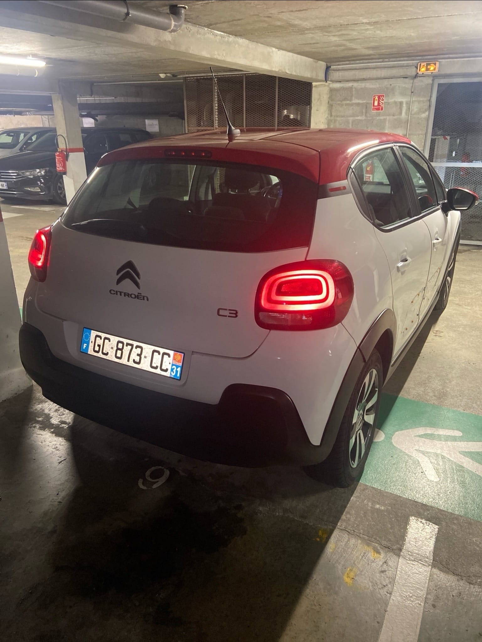 Citroen C3 GC873CC avec Climatisation