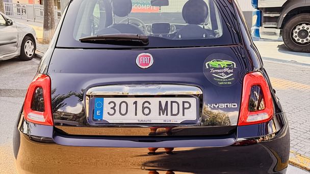 Fiat 500 con Audio Bluetooth