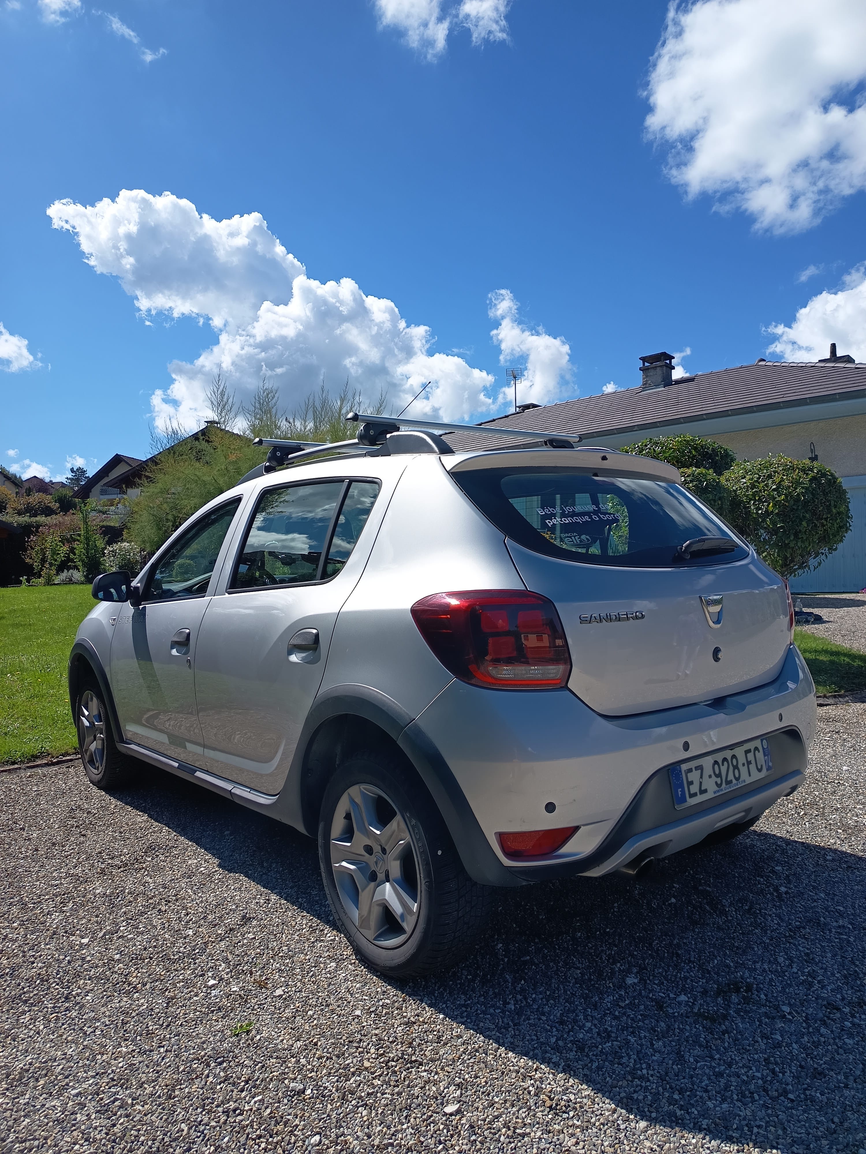 Dacia Sandero Stepway avec Régulateur de vitesse