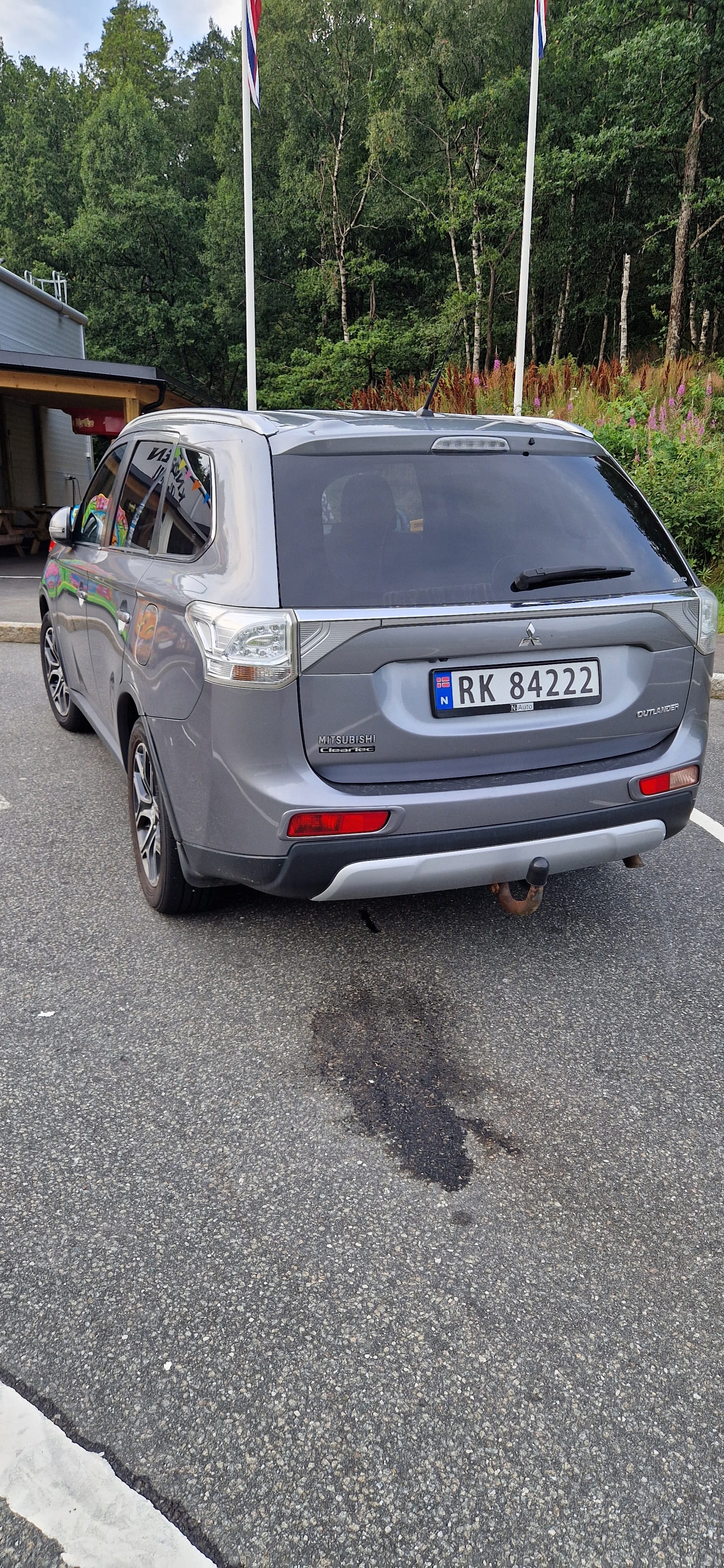Mitsubishi Outlander med GPS