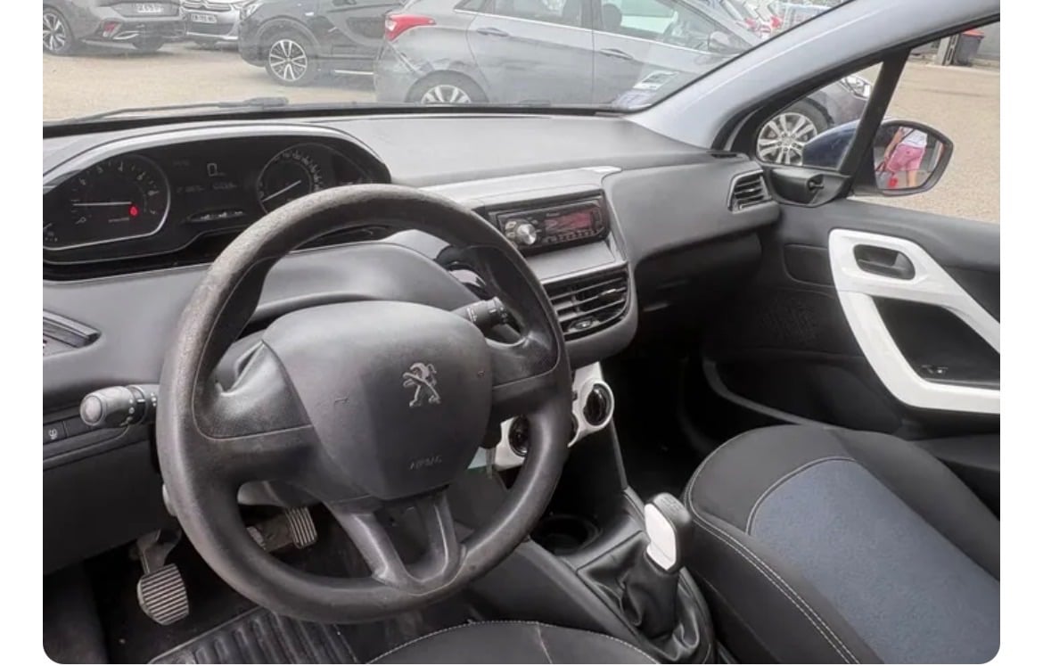 Peugeot 208 avec Audio Bluetooth