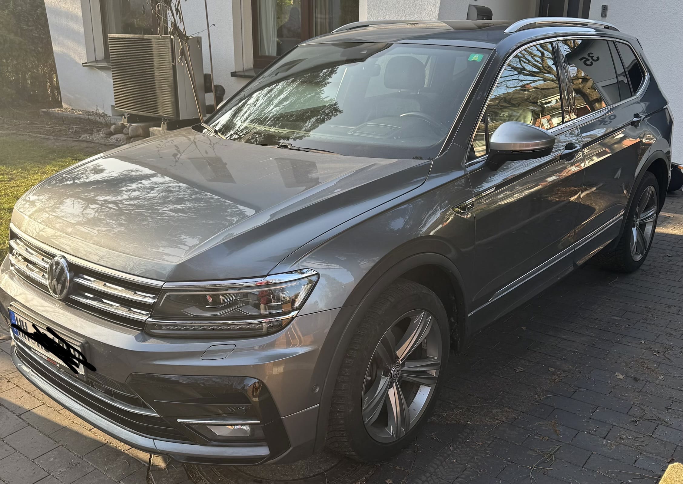 Volkswagen Tiguan, 2018, Diesel, Automatik, 7 Sitze