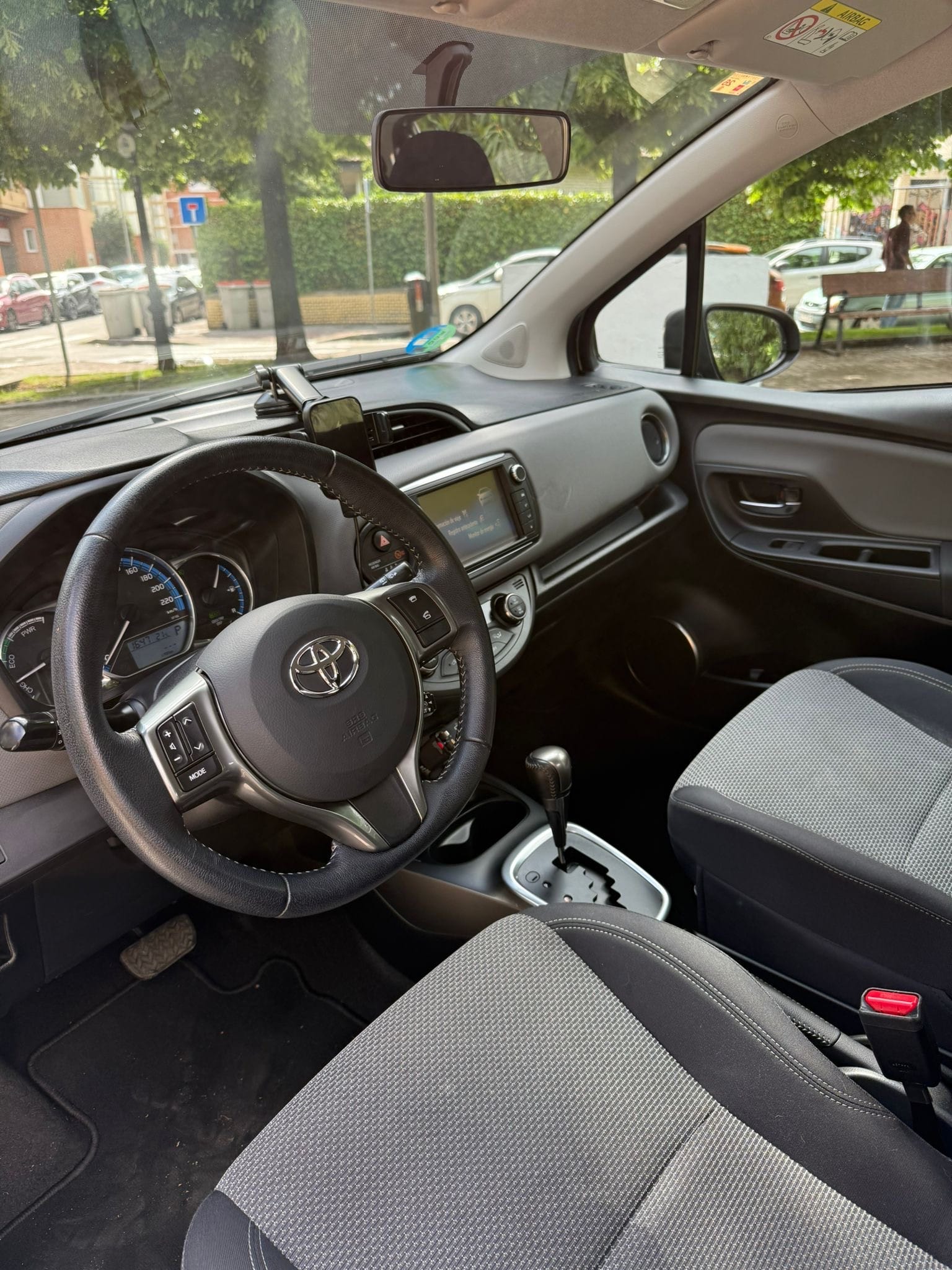 Toyota Yaris con Control de velocidad