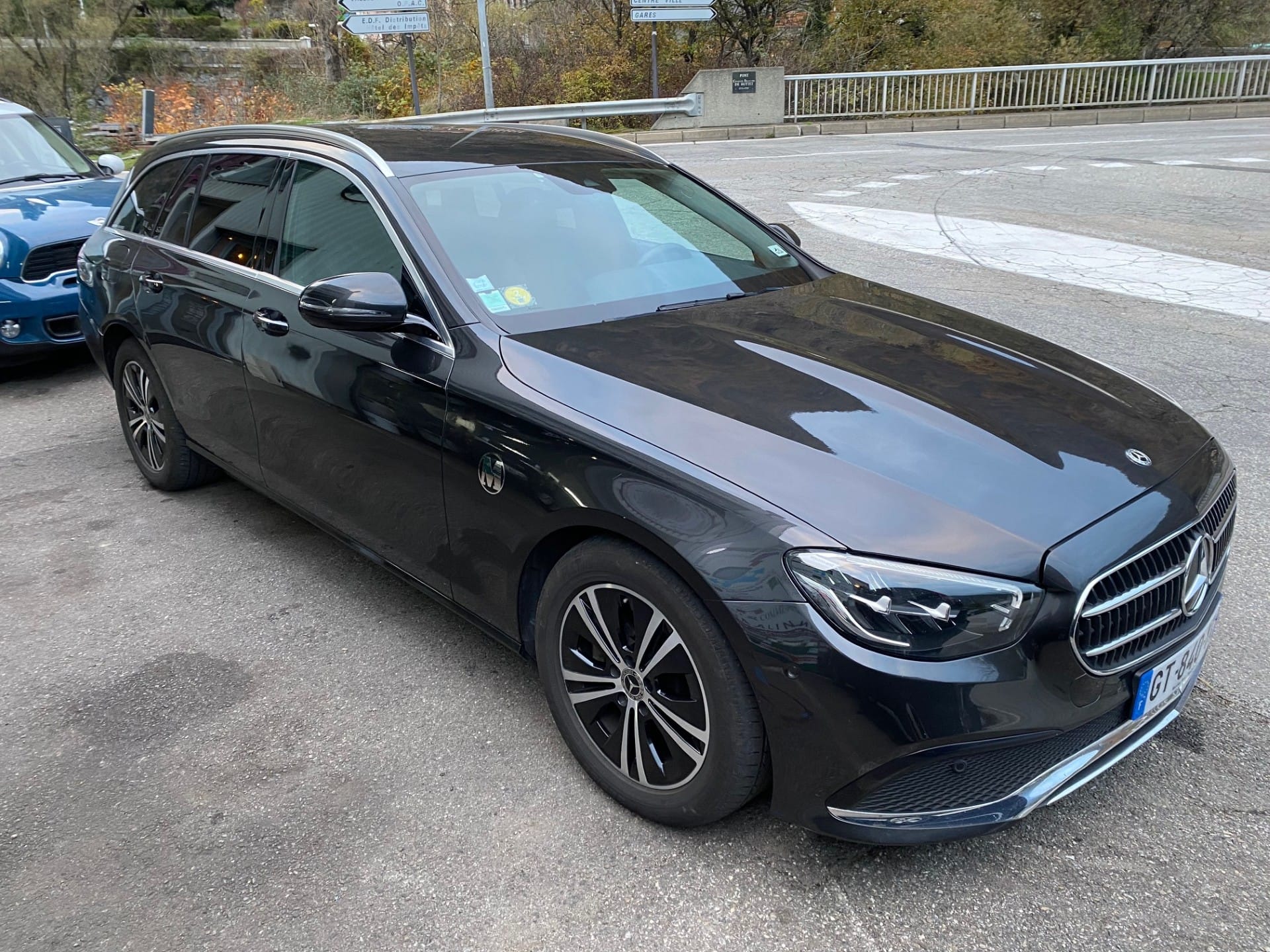 Mercedes-Benz Classe E Break avec Climatisation