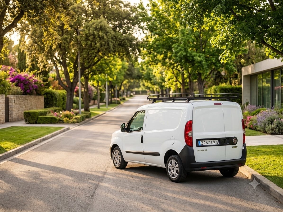 Fiat Doblo Cargo 1.3 mit Klimaanlage