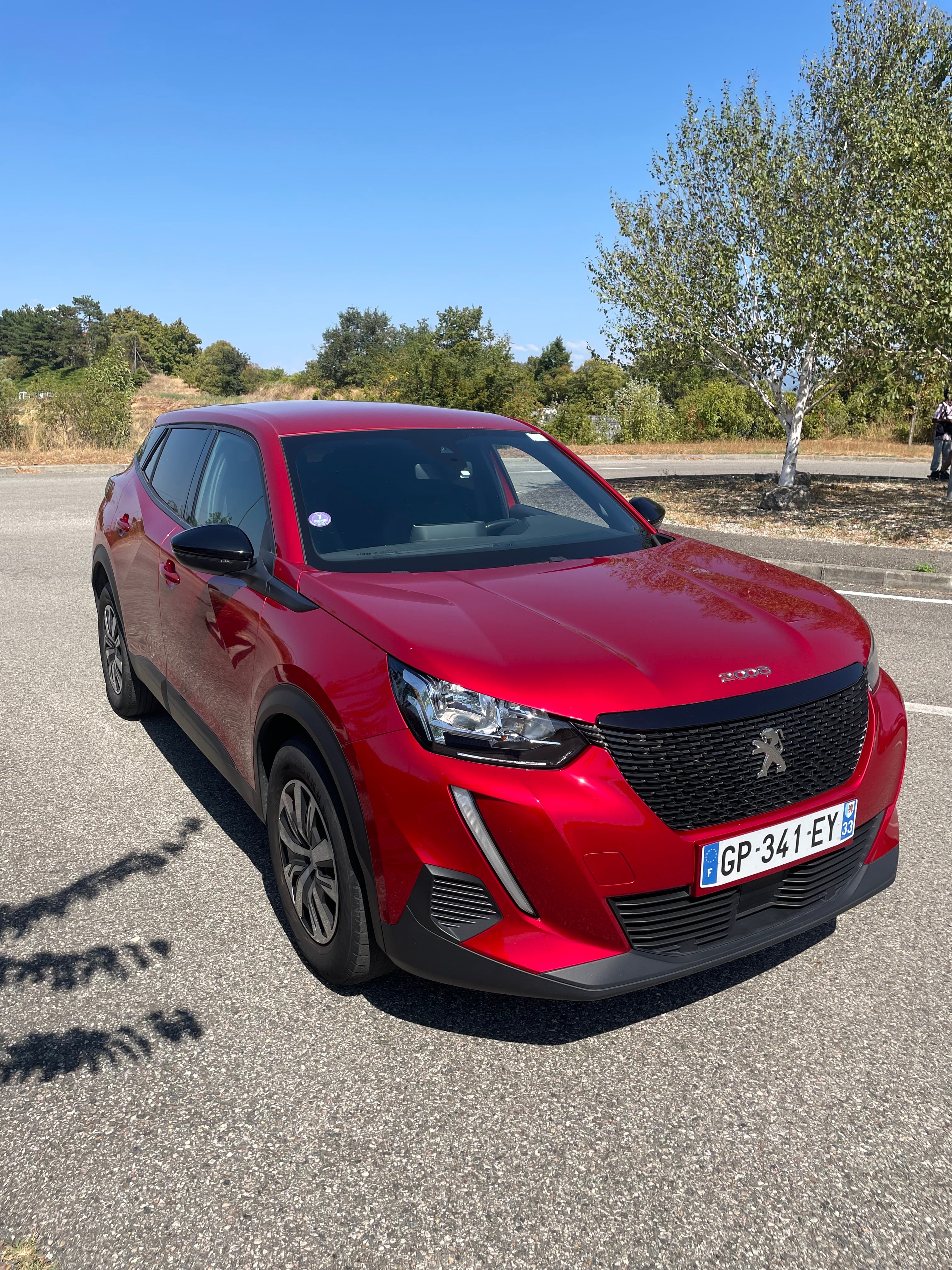 Peugeot 2008 avec Régulateur de vitesse