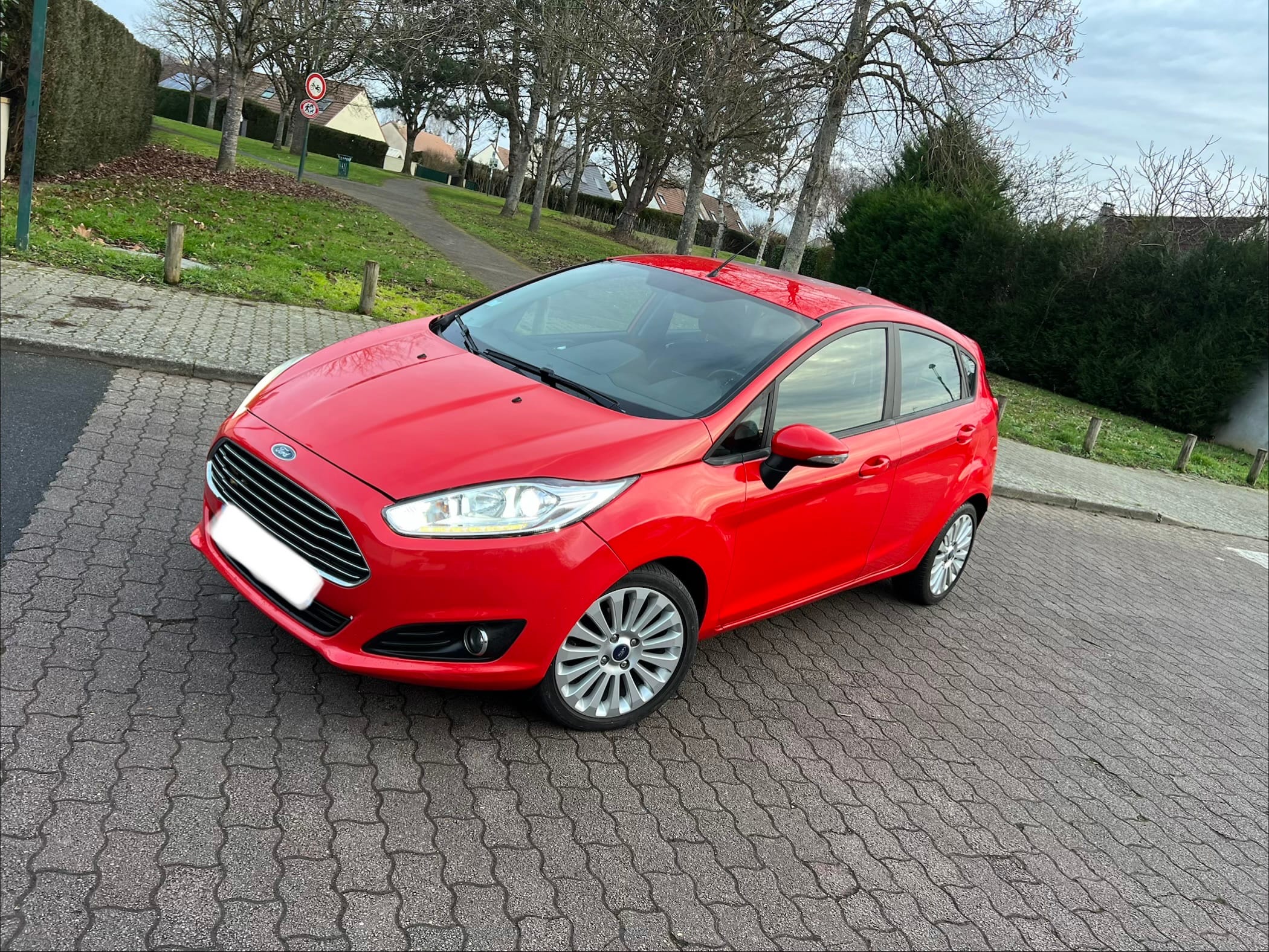 Ford Fiesta, 2016, Diesel